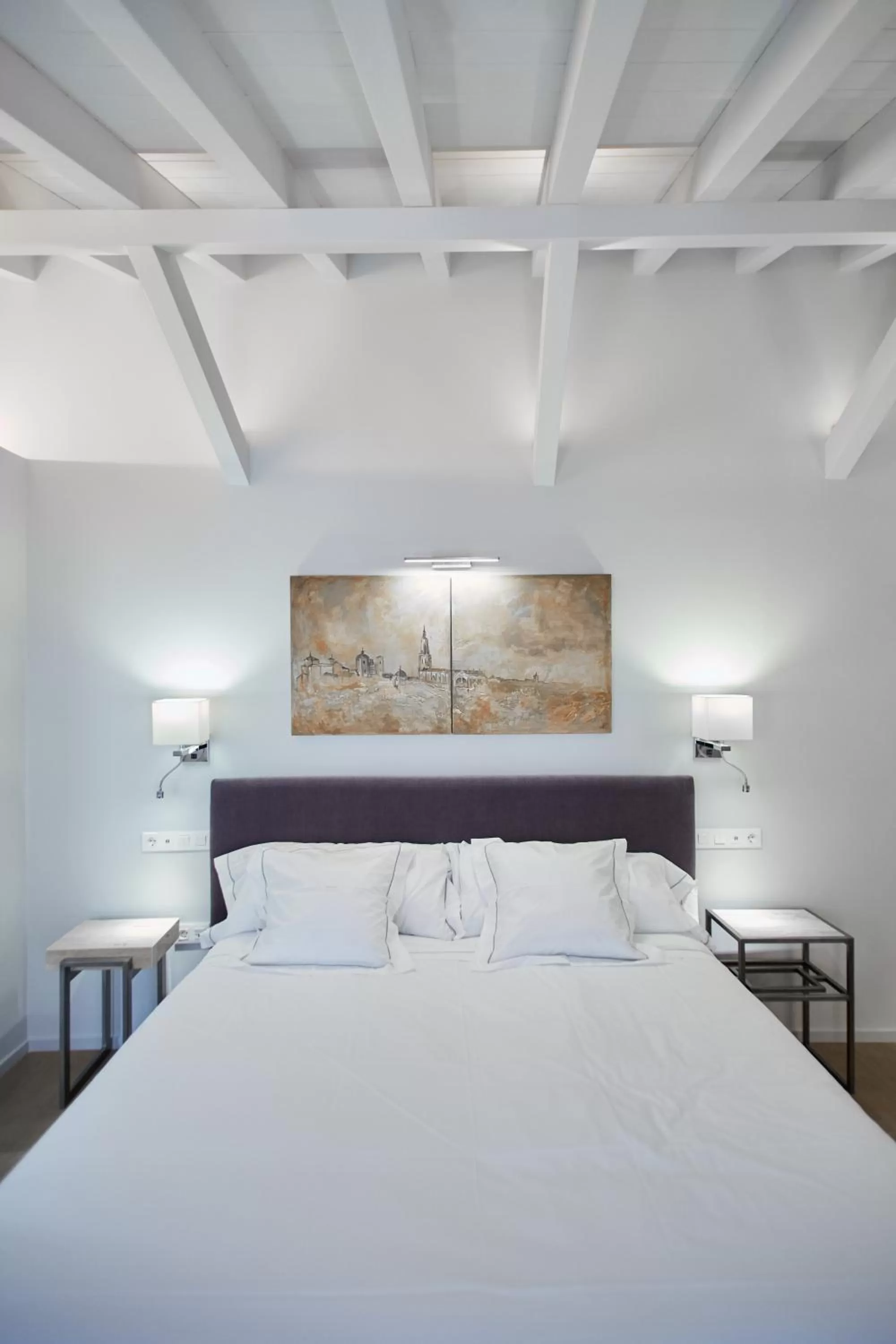 Bed in Hotel Boutique Posada Sillería