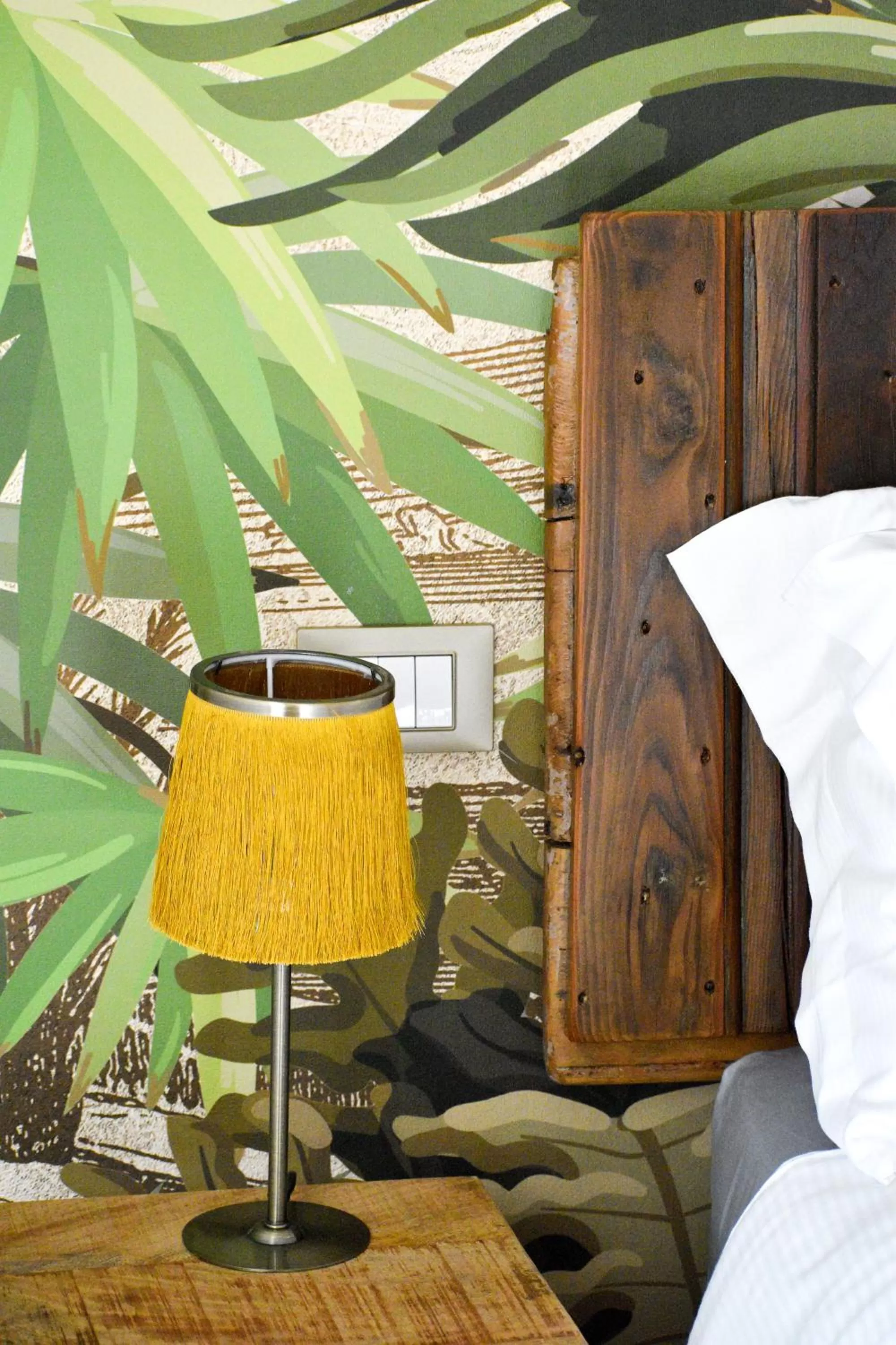 Bedroom, Seating Area in Bed and Breakfast Le Giale