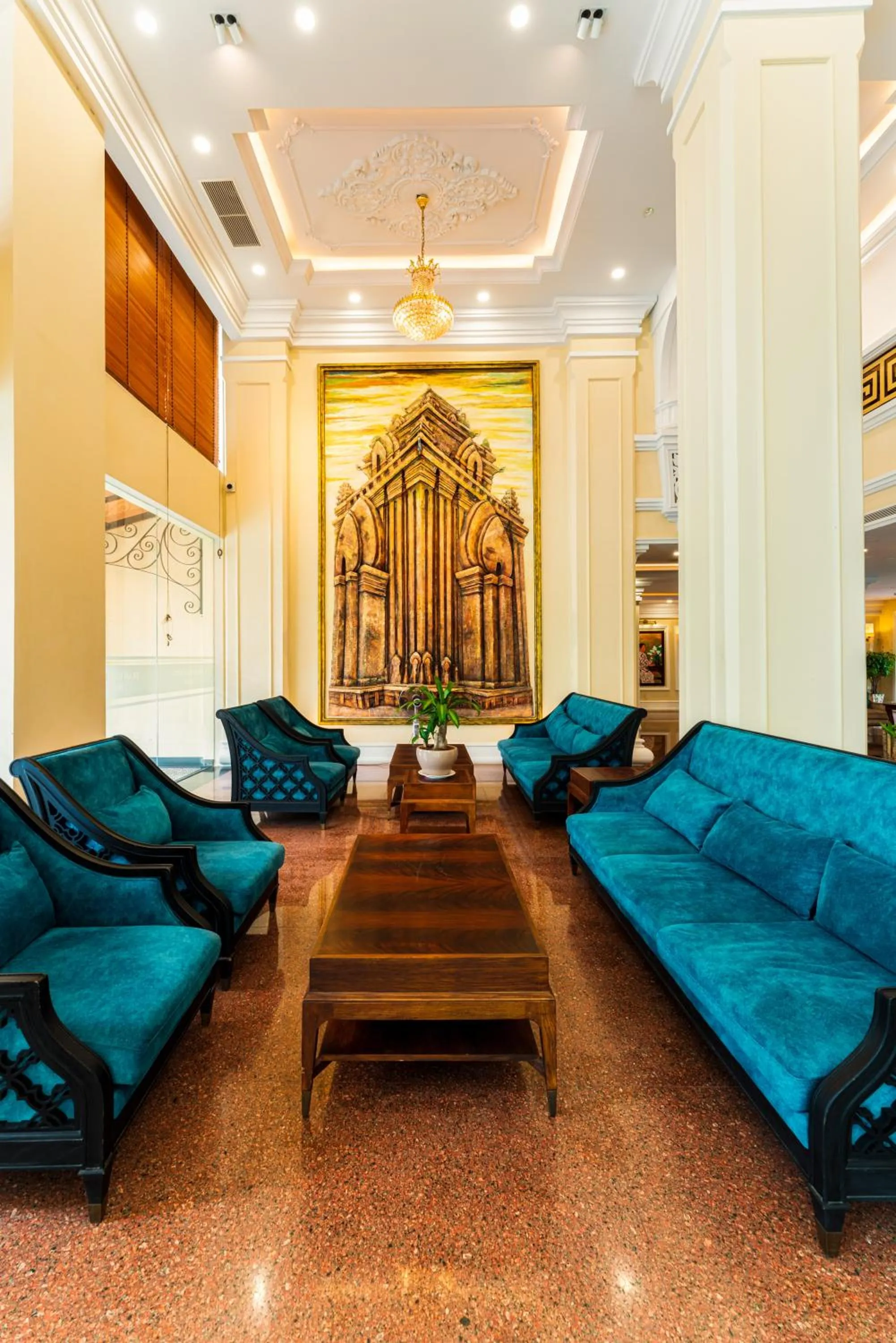 Lobby or reception in Tran Vien Dong Hotel