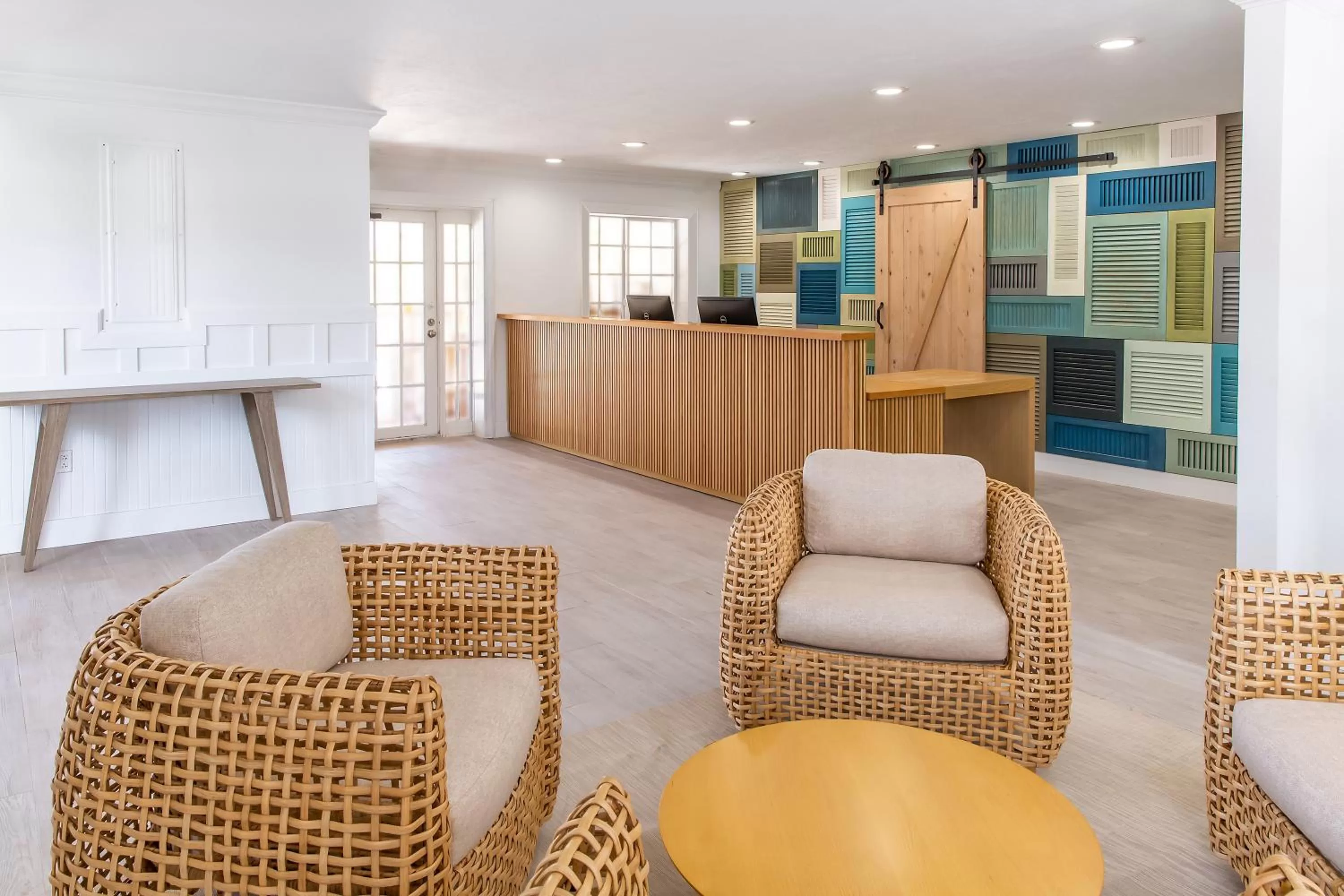 Lobby or reception in Hadley Resort and Marina