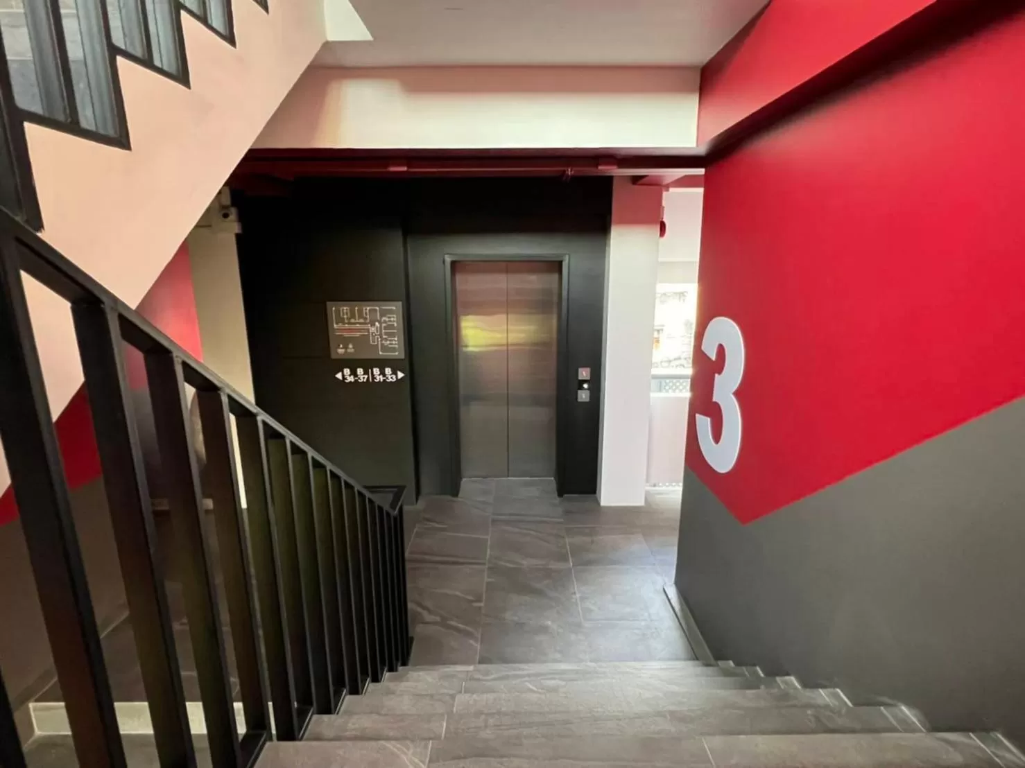 elevator in Penpark Place