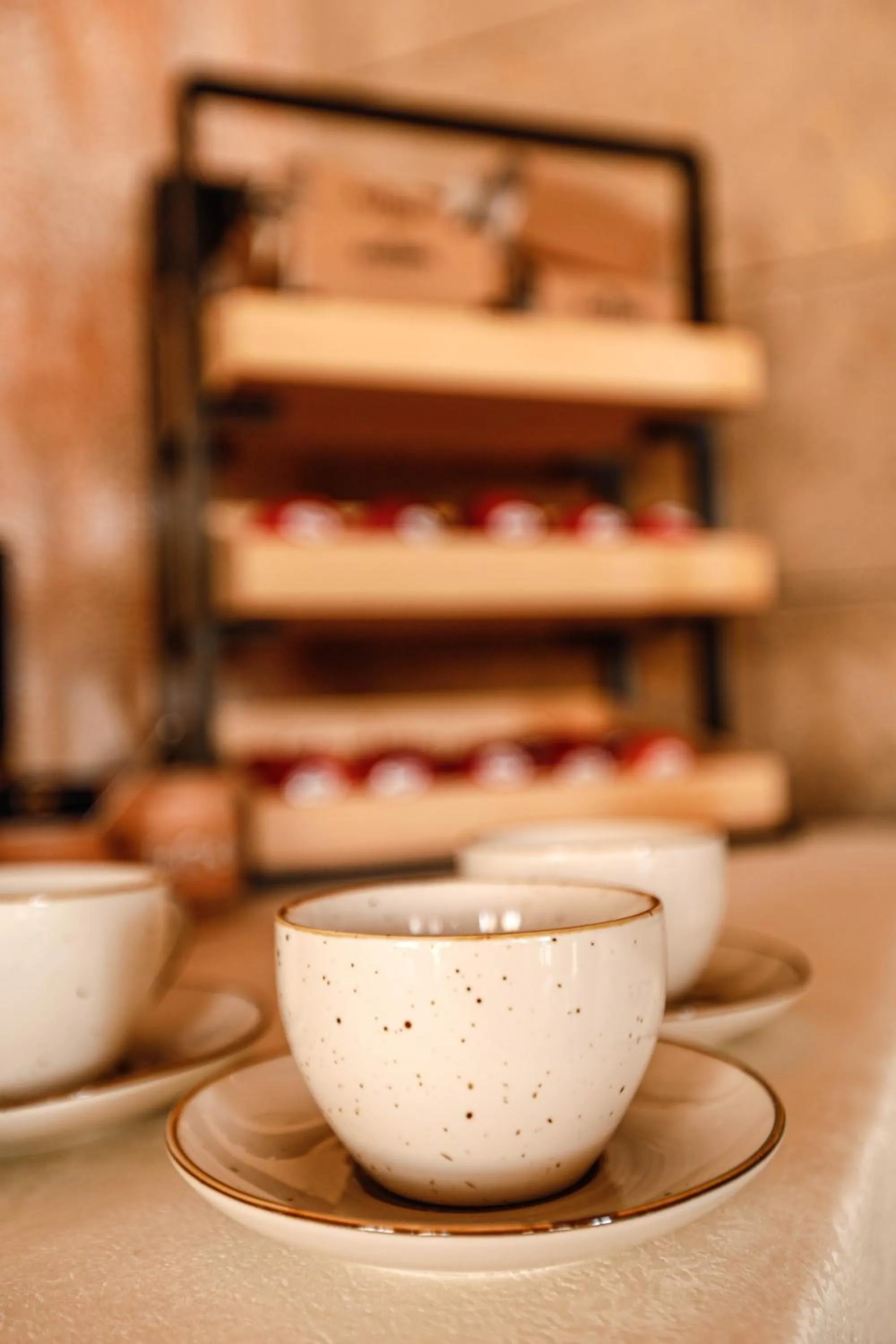 Coffee/tea facilities in Caucasus Hotel