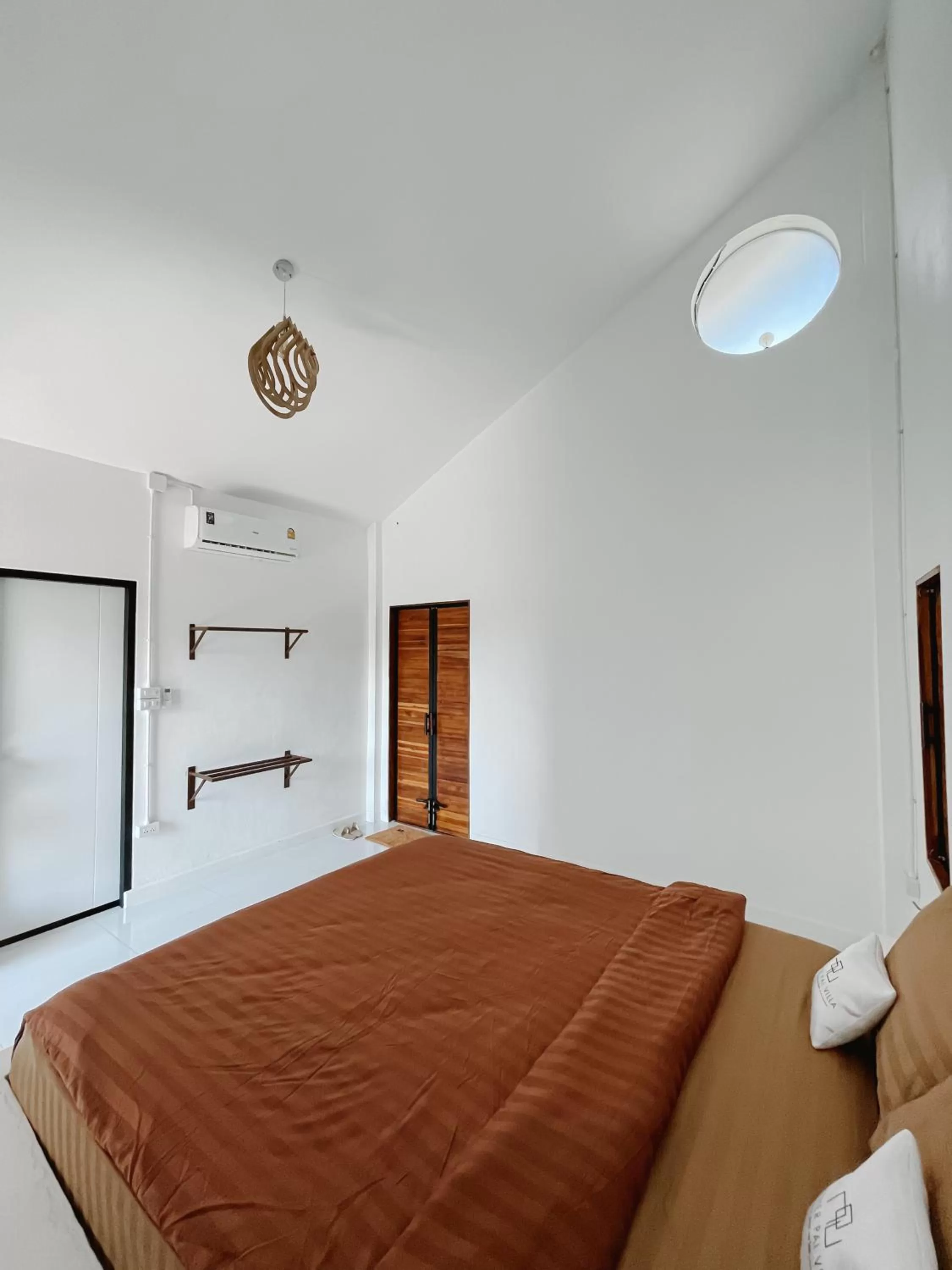 Bed in Aether Pai Villa