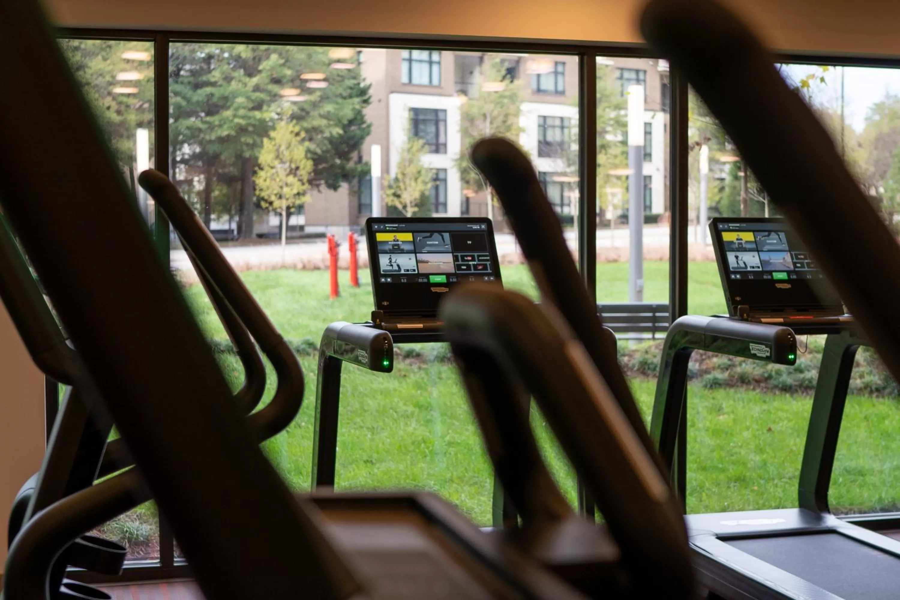 Fitness centre/facilities in Nobu Hotel Atlanta