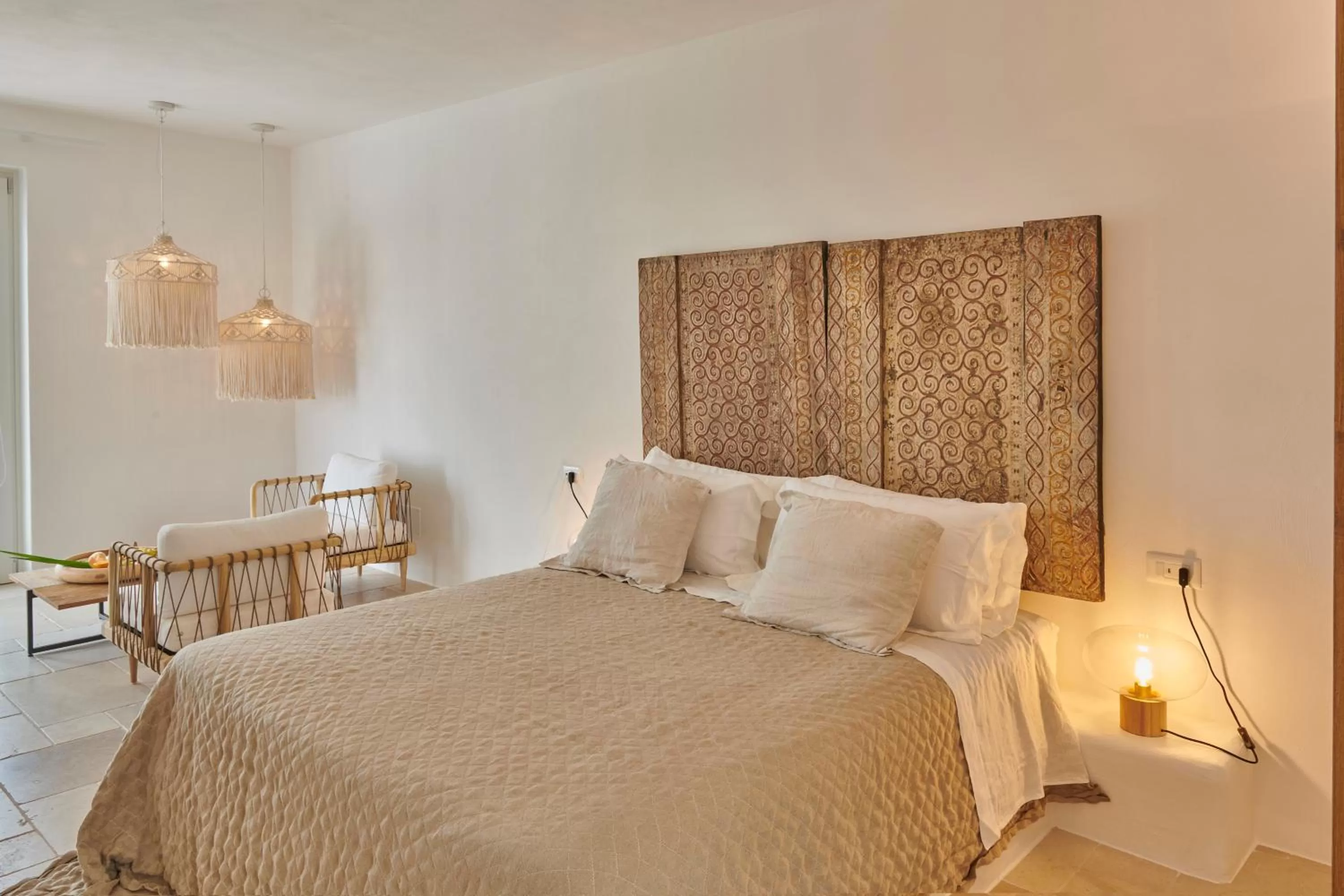 Bed in Musae al Mare