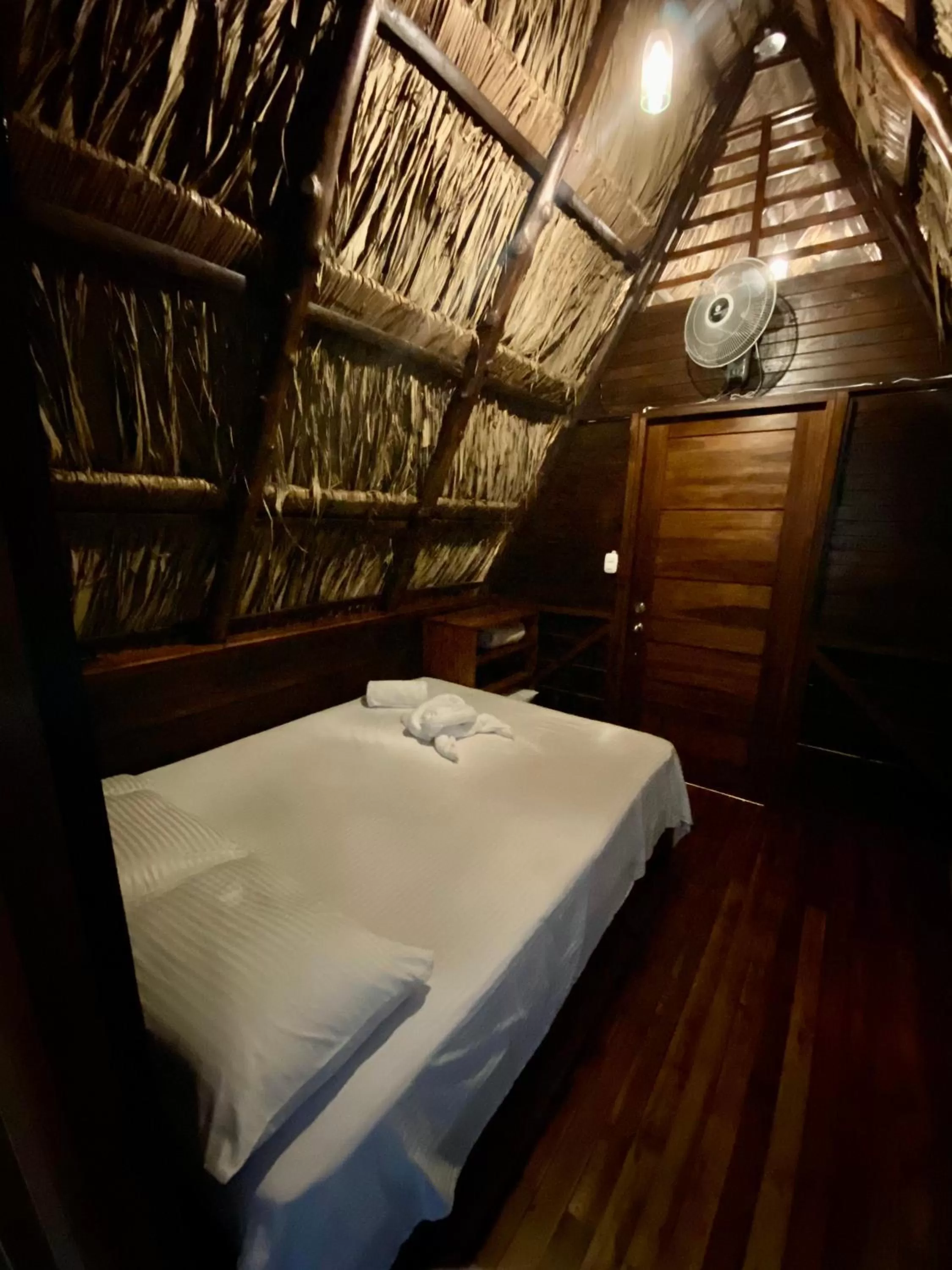 Bed in Termales del Arenal