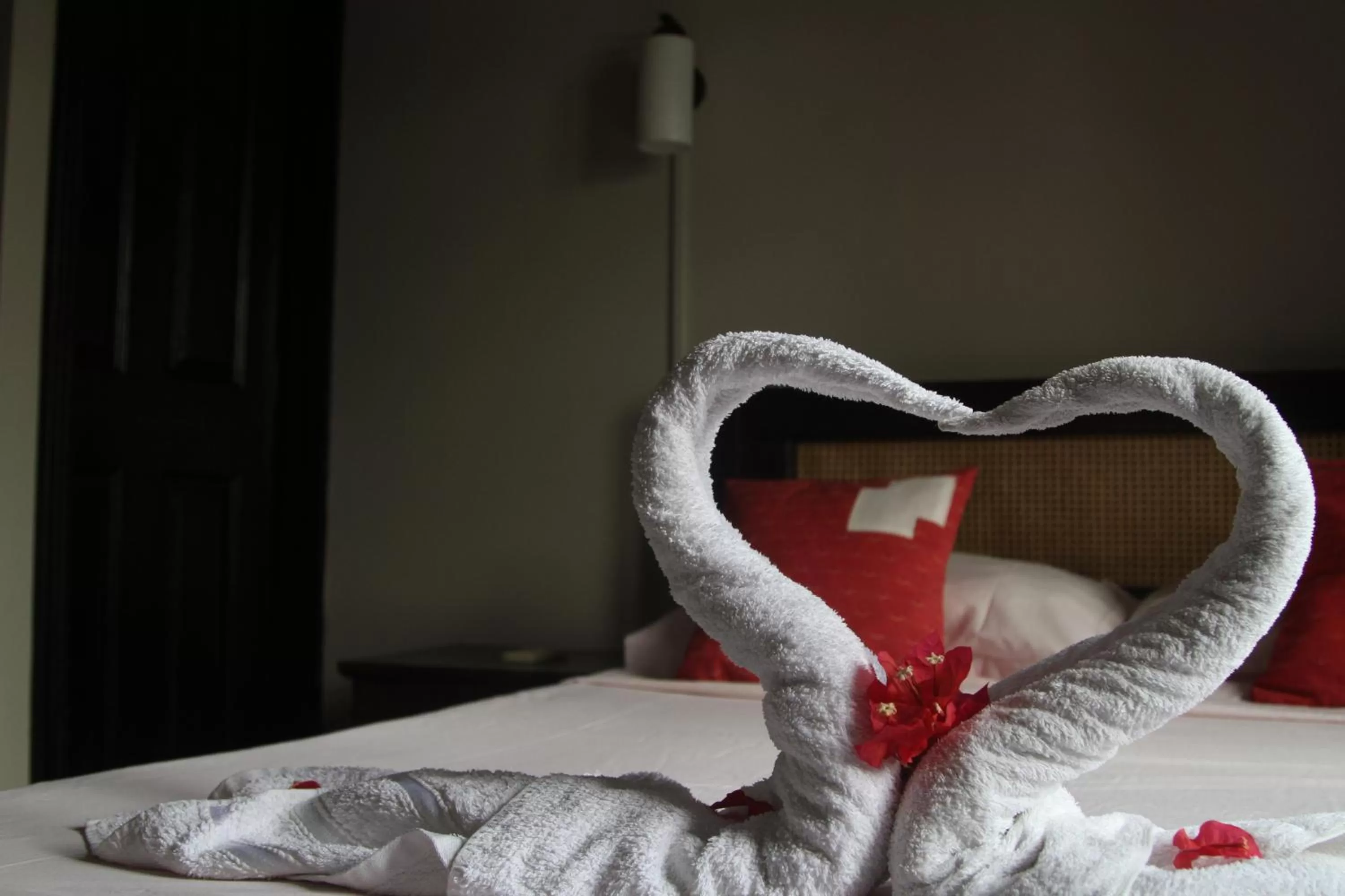 Bedroom, Bed in Villa Narmada