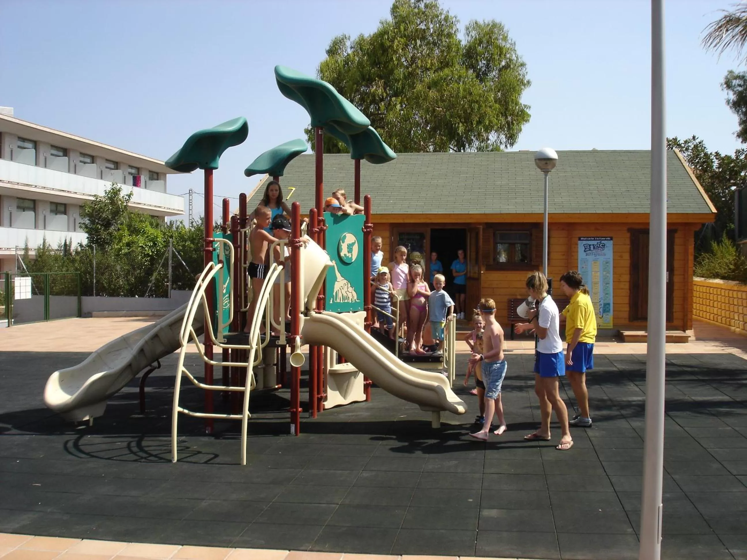 Children play ground in Hotel Mediterraneo