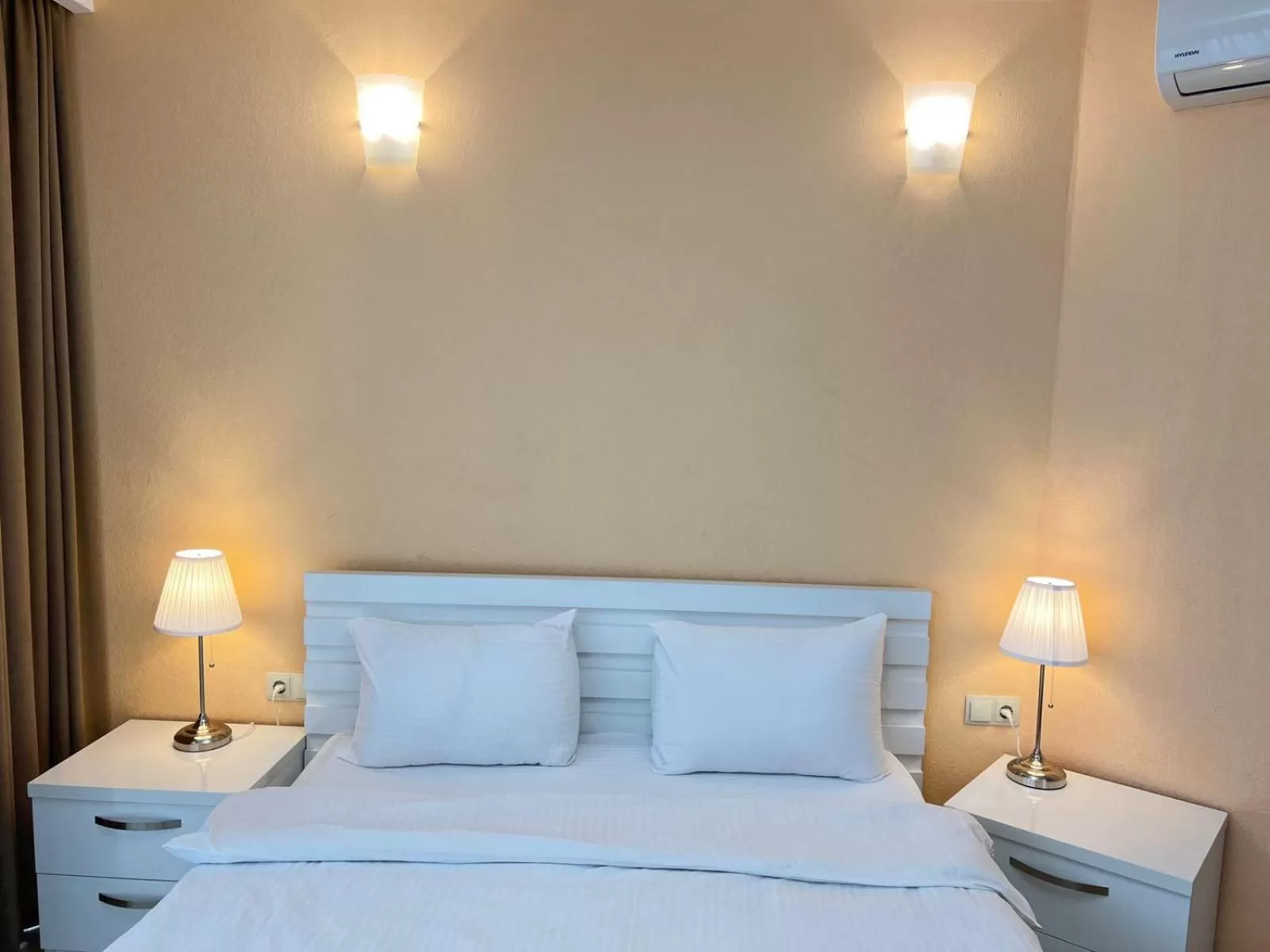 Bed in Aparthotel Holiday Lux Batumi