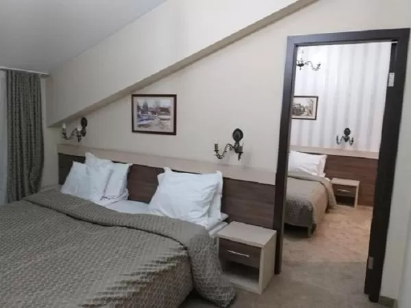 Photo of the whole room, Bed in Spa Hotel Kleptuza