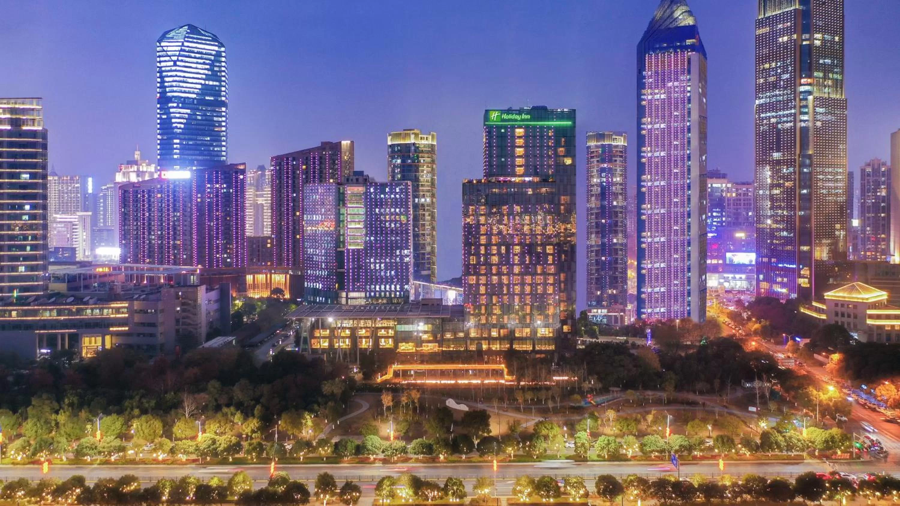 Property building in Holiday Inn Nanchang Riverside by IHG