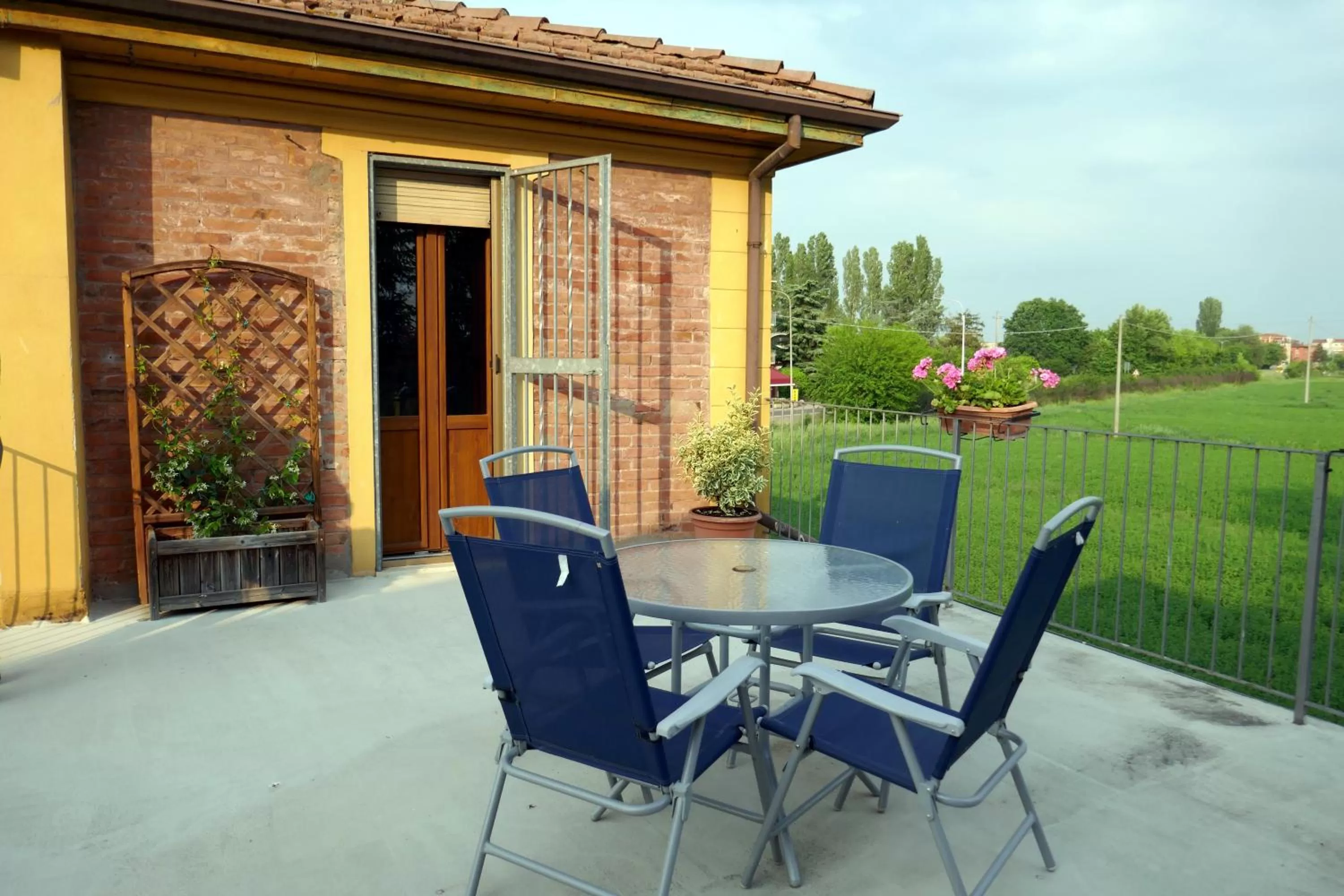 Balcony/Terrace in B&B "Il Cantastorie" Casa Molinari-Boldrini - Room & breakfast