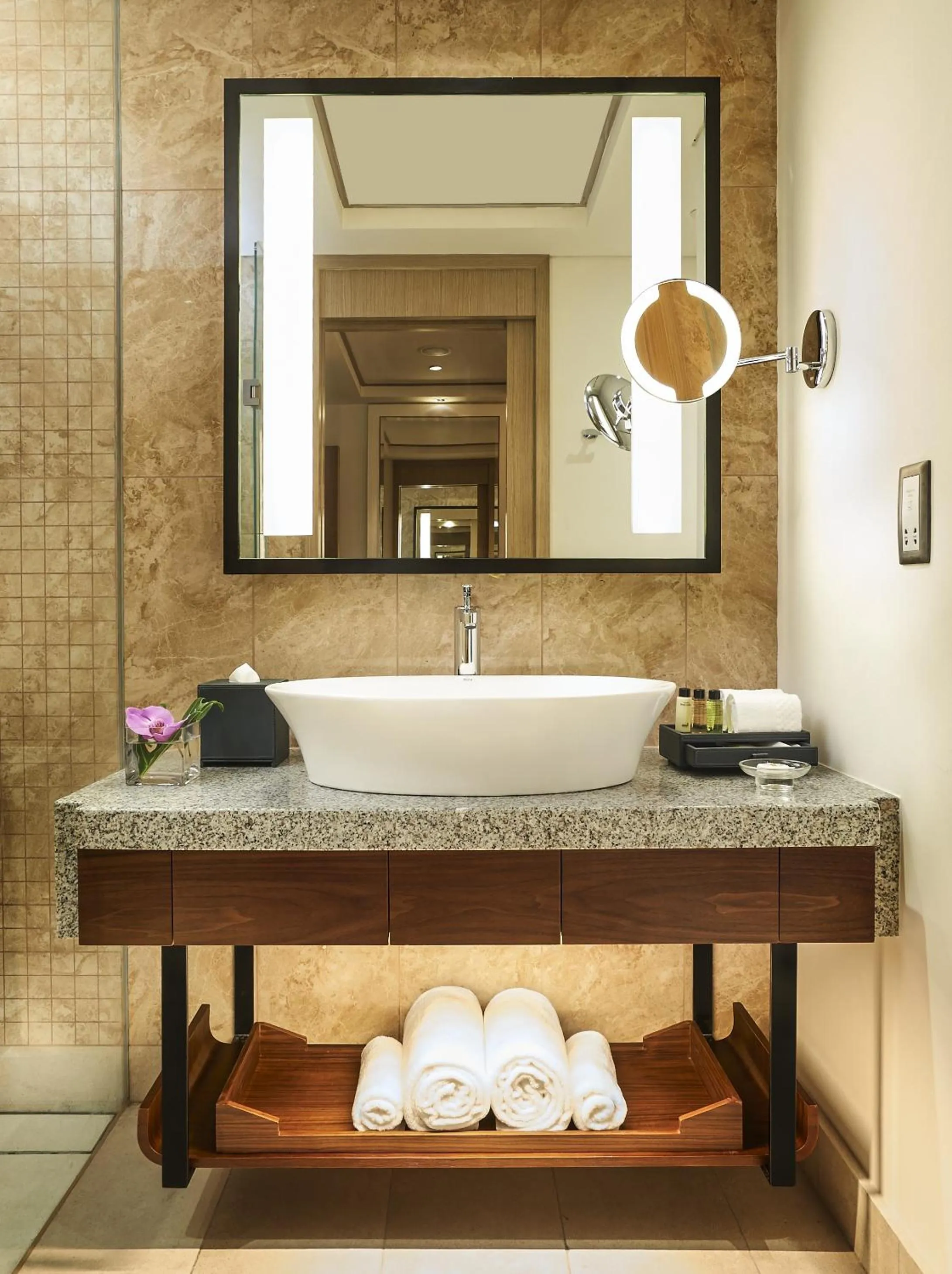 Bathroom in Amari Johor Bahru