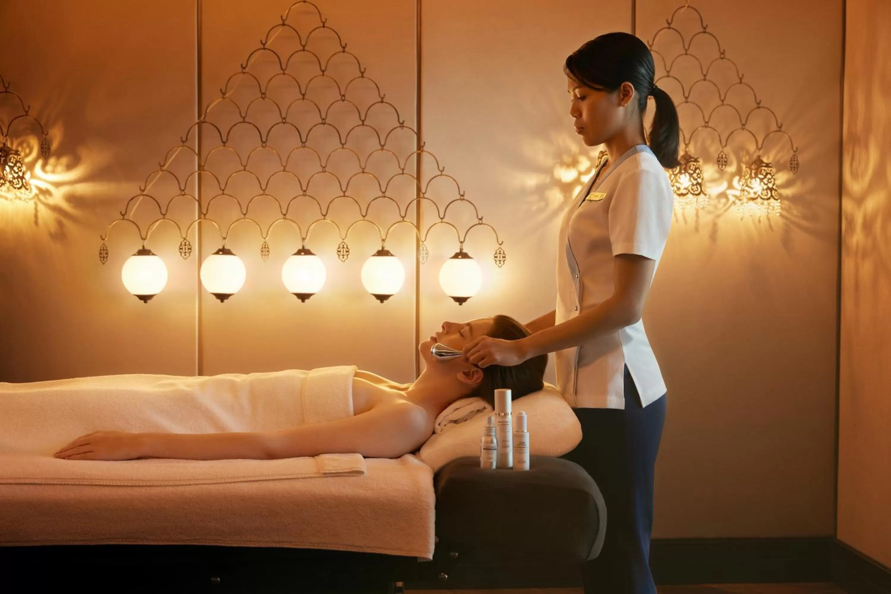 Spa and wellness centre/facilities in Raffles Istanbul