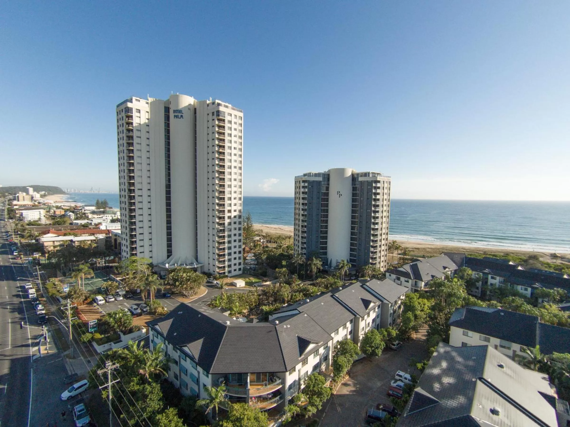 Bird's eye view in Princess Palm on the Beach