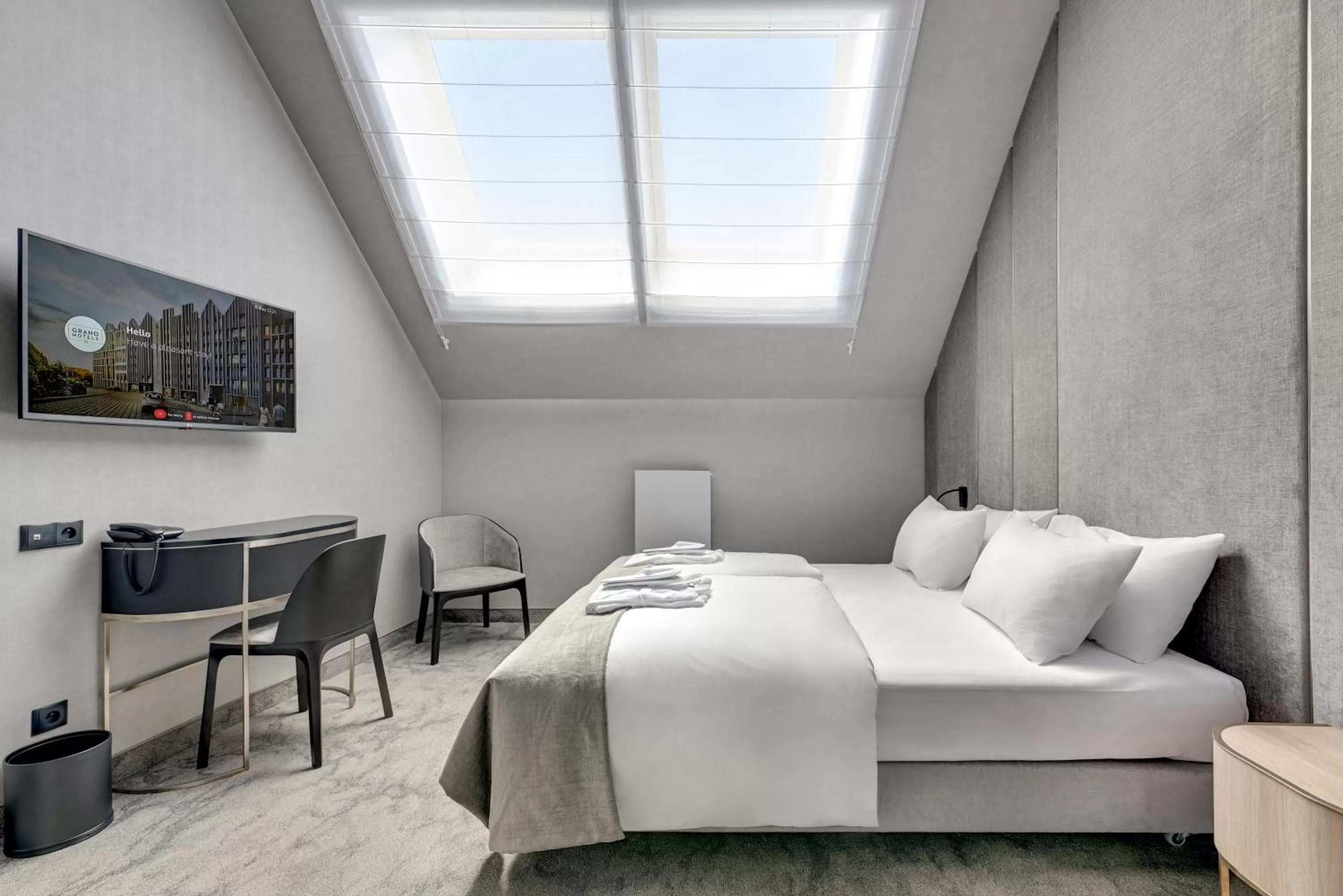 Photo of the whole room, Bed in GRANO HOTEL Gdańsk Old Town