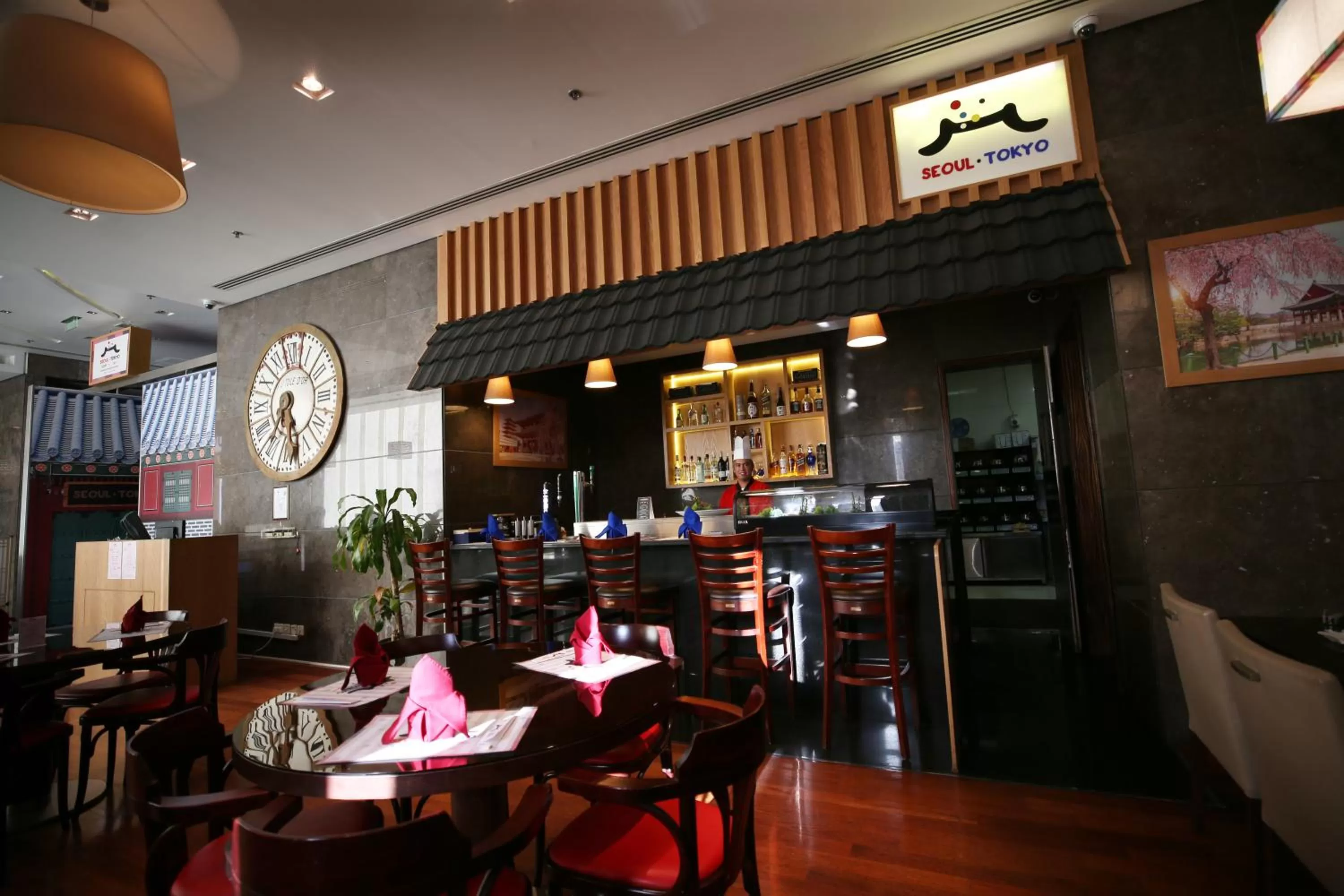 Dinner in Asdal Gulf Inn Boutique Hotel- SEEF