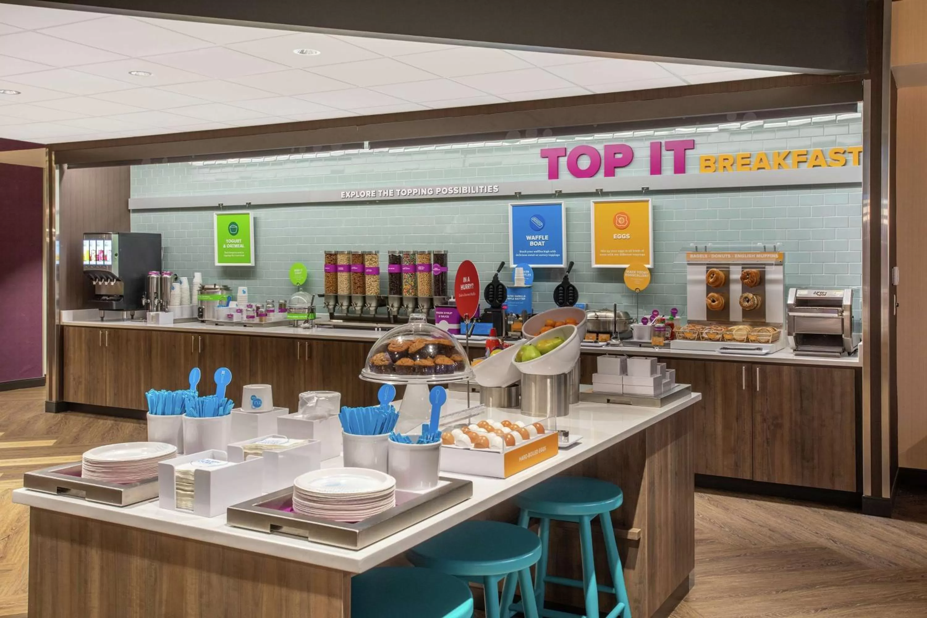 Breakfast in Tru By Hilton Salt Lake City Midvale