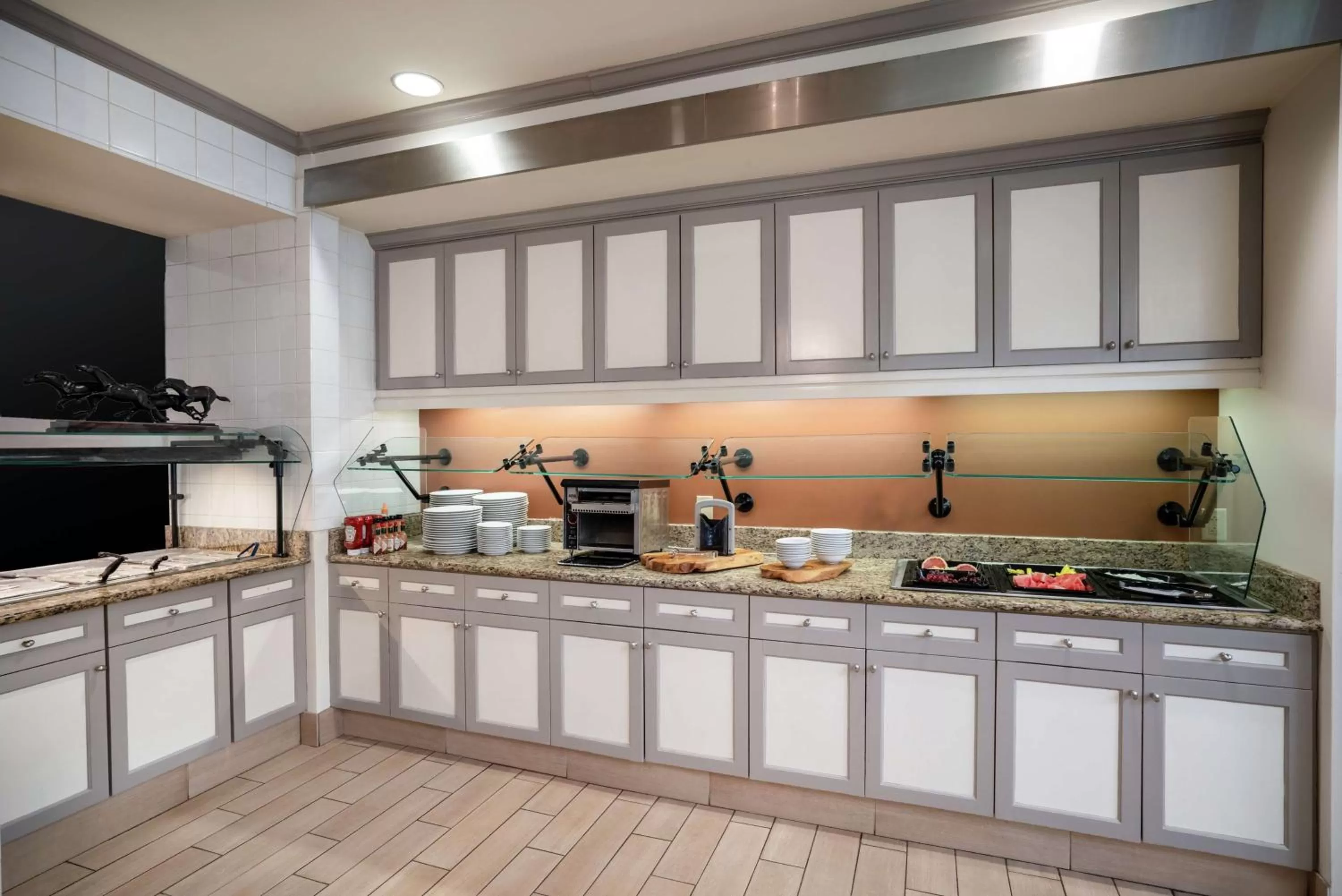 Breakfast in Hilton Garden Inn Louisville East