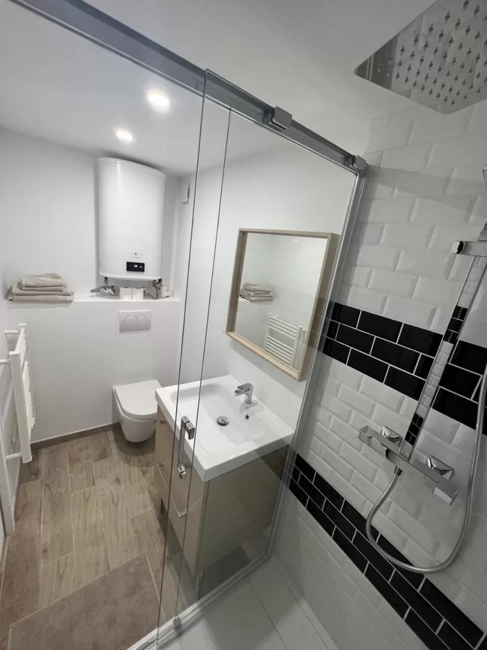 Bathroom in Eaux Spa