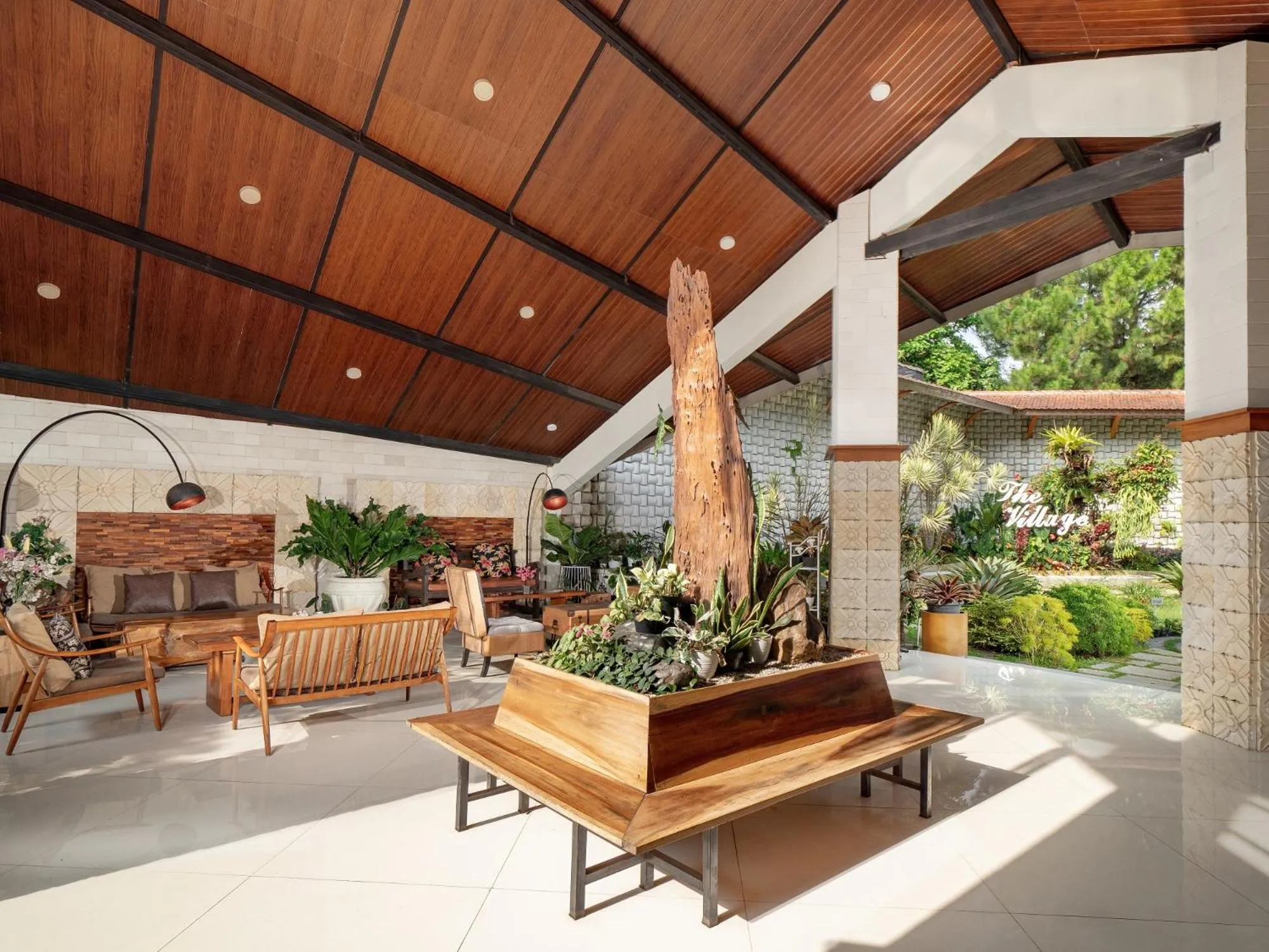 Lobby or reception in The Village Resort Bogor Powered by Archipelago