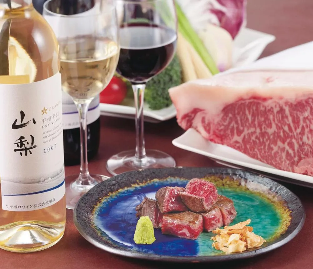 Food and drinks in Keio Plaza Hotel Hachioji