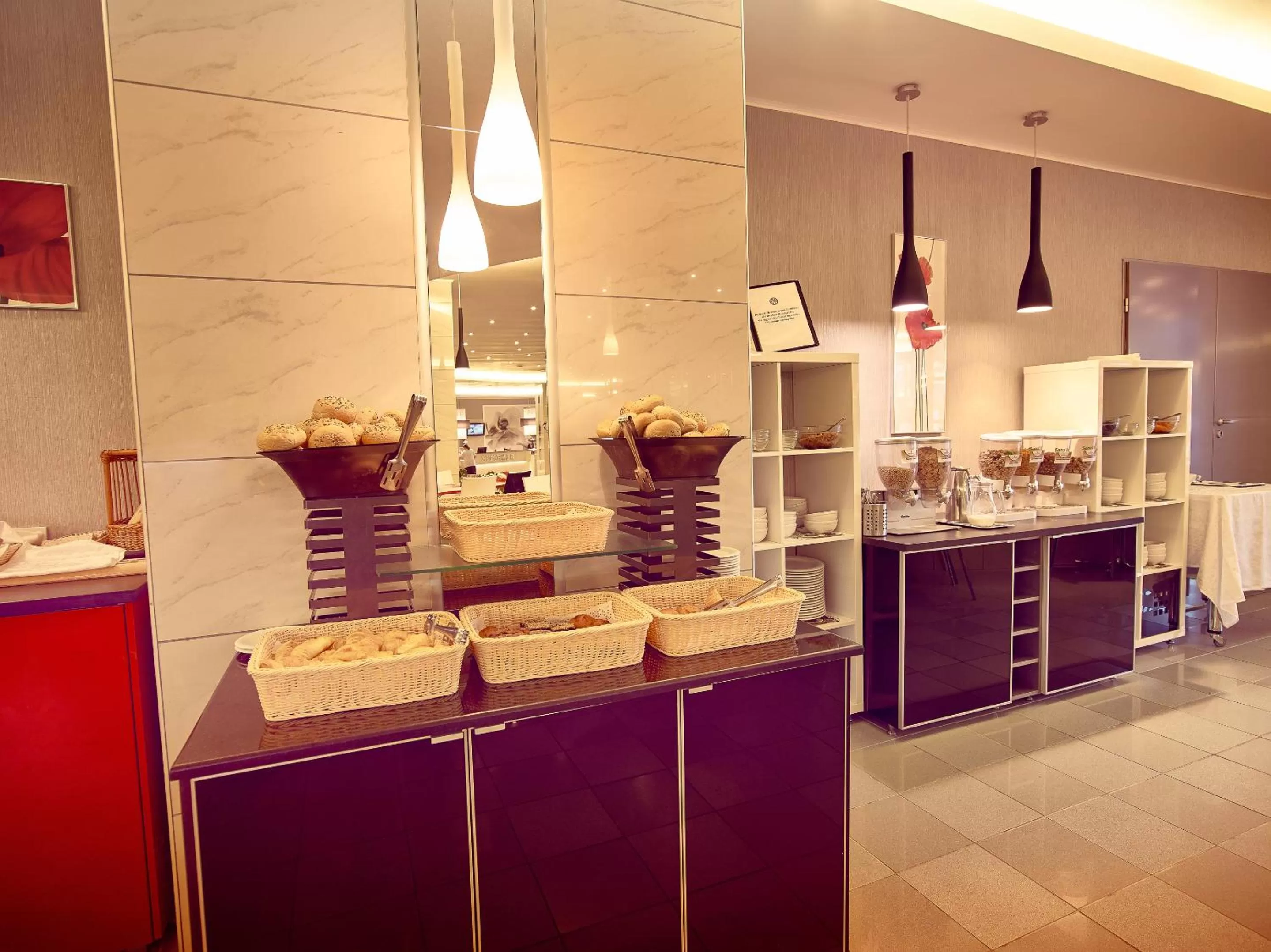 Buffet breakfast in Continental Forum Arad