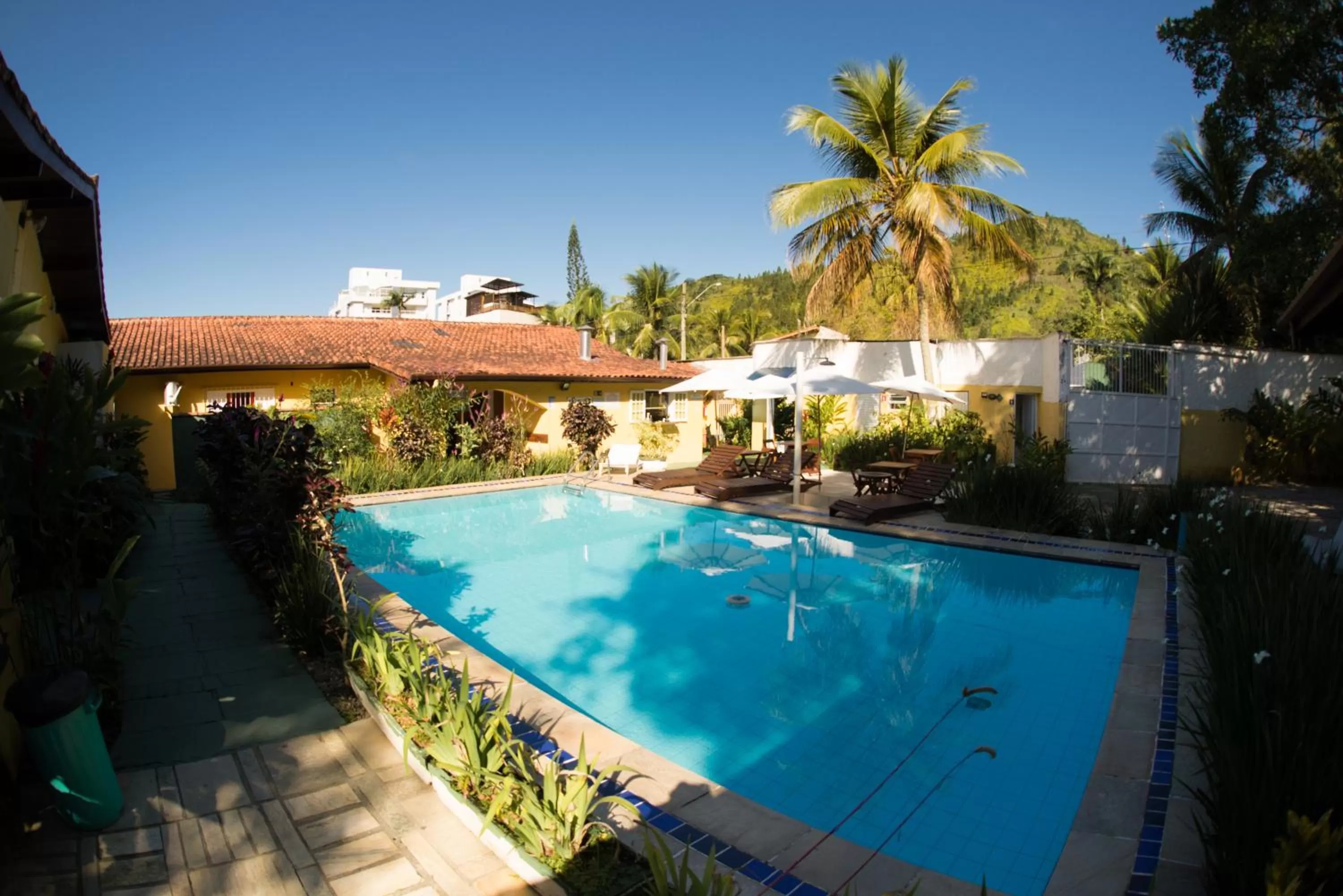 Property building in Pousada Viva Ubatuba