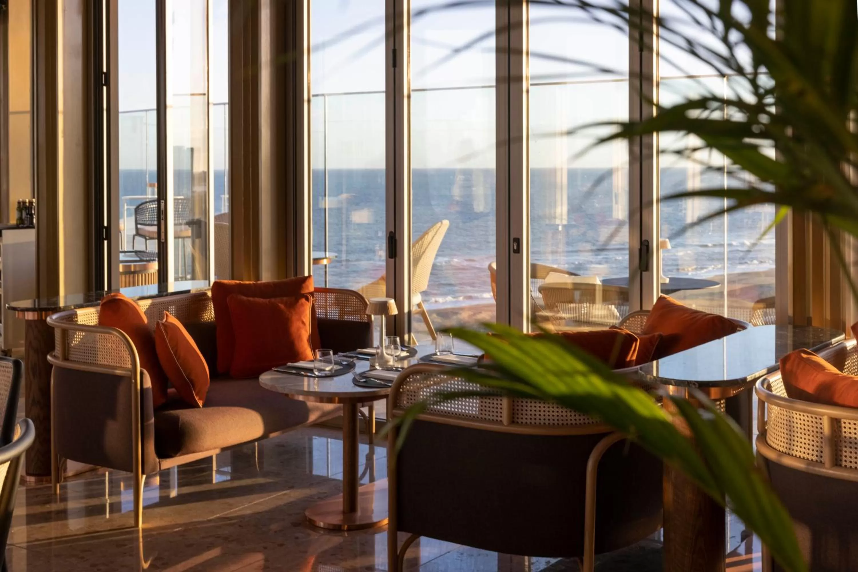 Restaurant/places to eat in The Grand Hotel