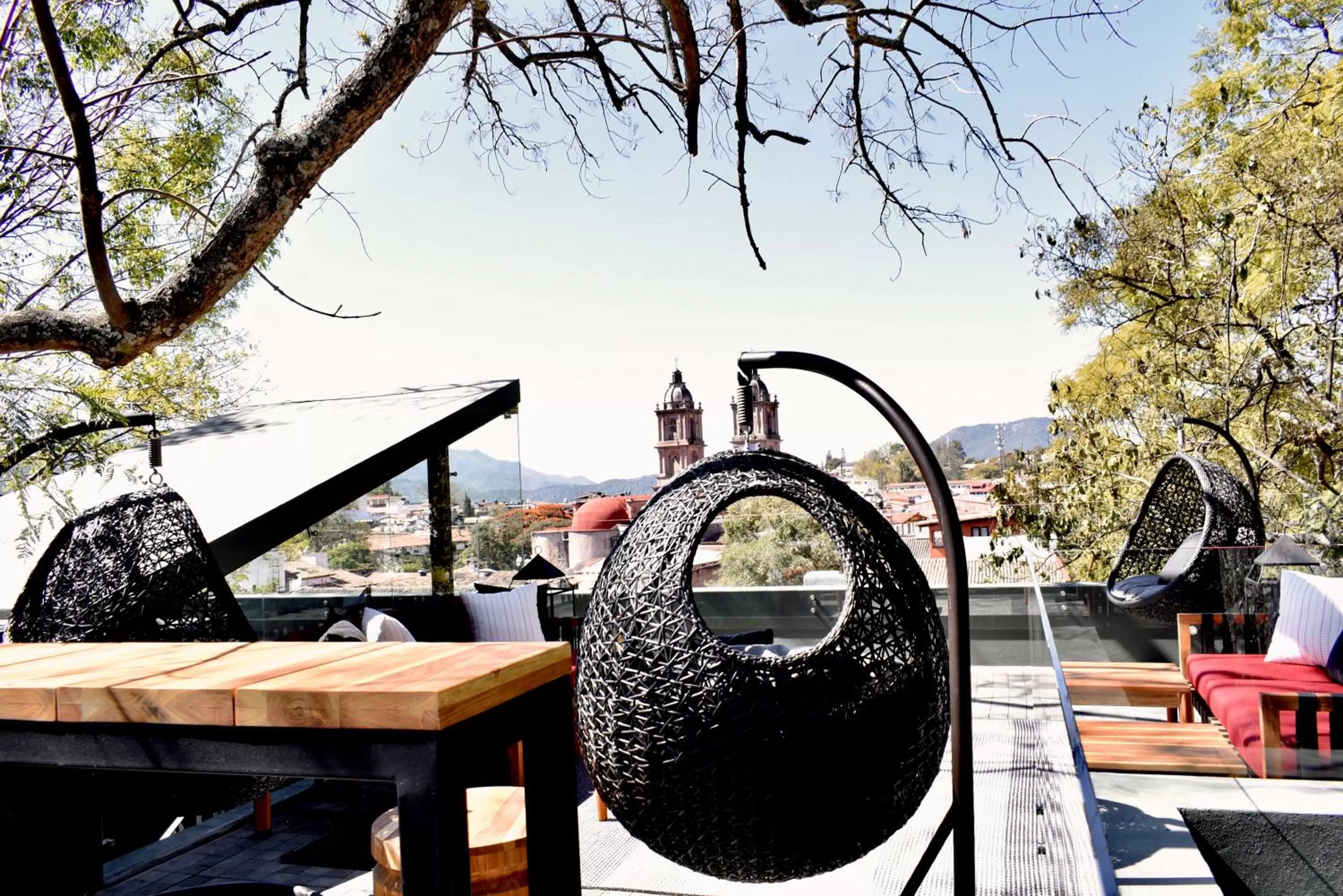 Balcony/Terrace in La Casa Rodavento