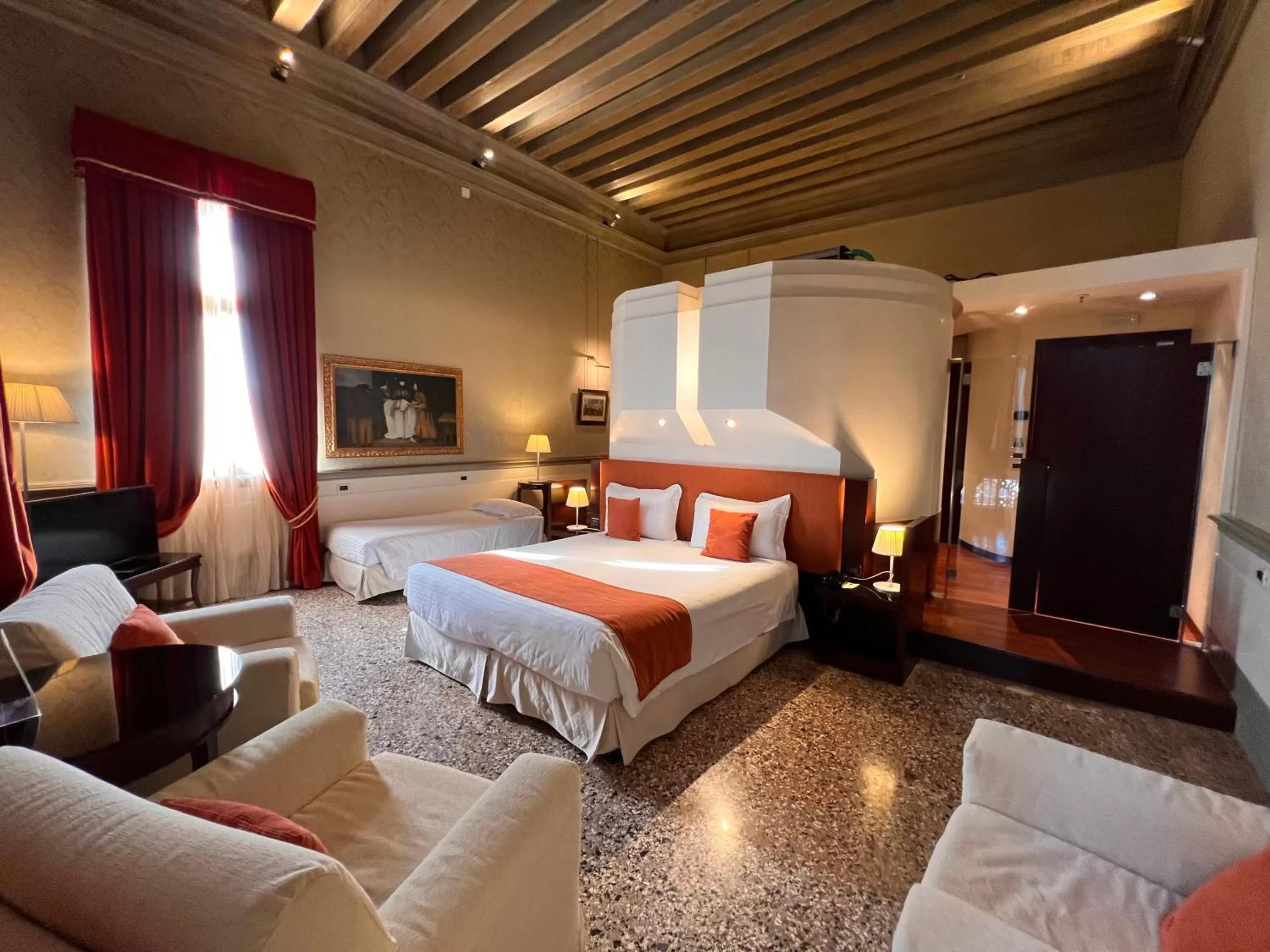 Bedroom, Bed in Ruzzini Palace Hotel