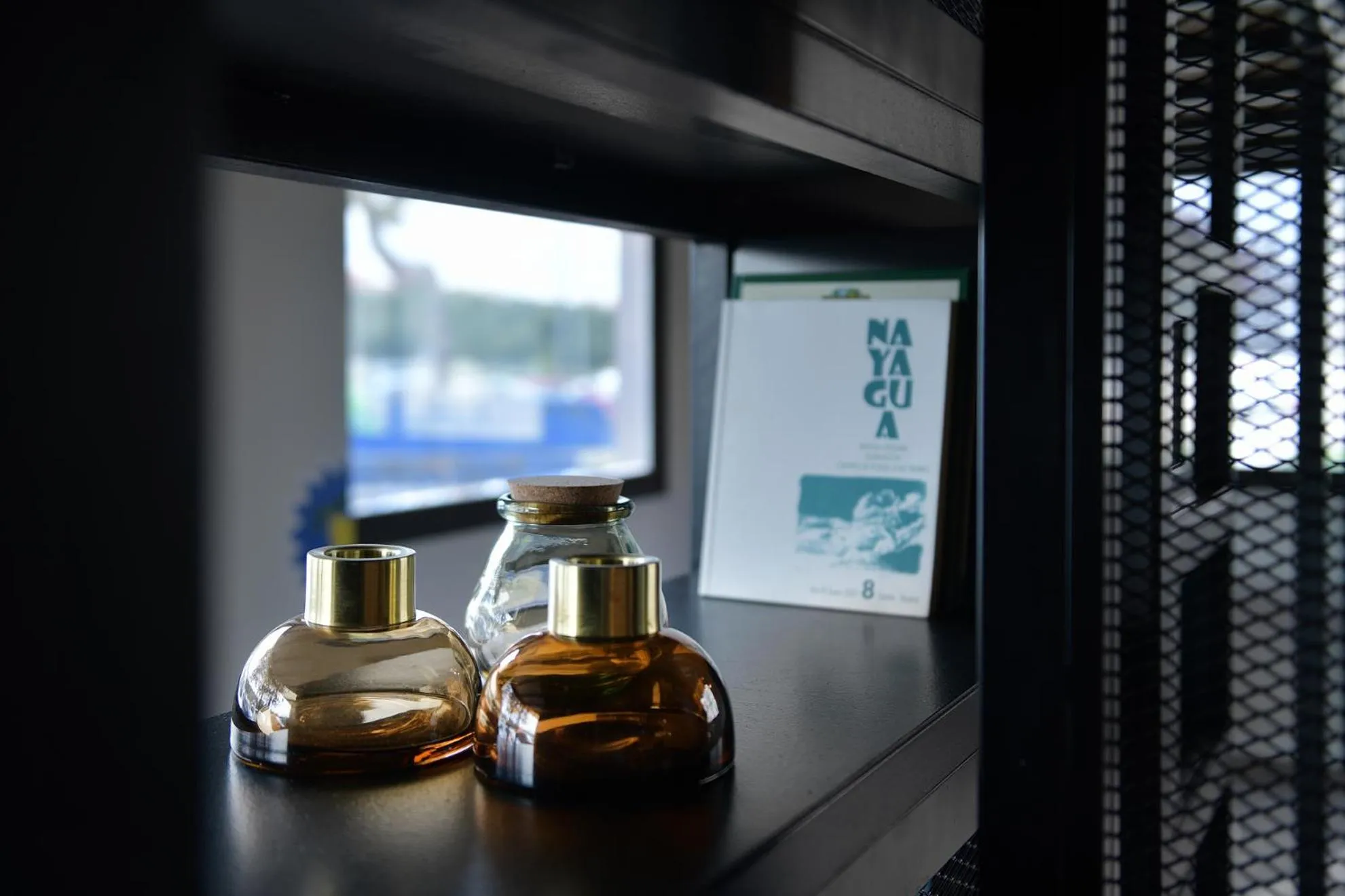 Decorative detail in Ibis Madrid Getafe