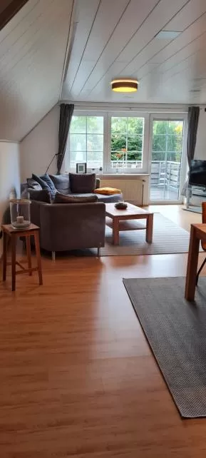 Living room in Hotel Zur Erholung & Restaurant Amme's Landhaus