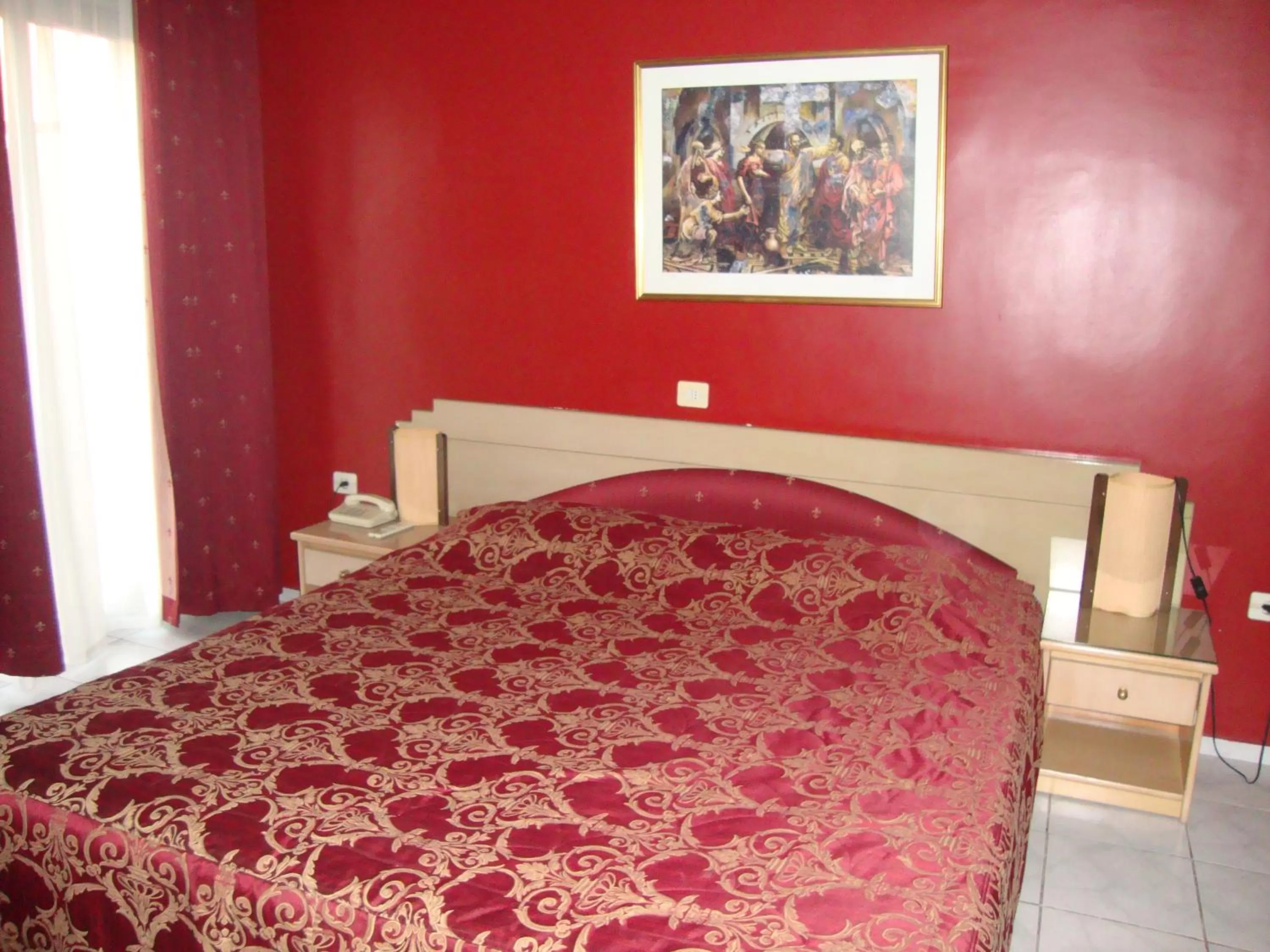 Bed in Four Seasons Hotel