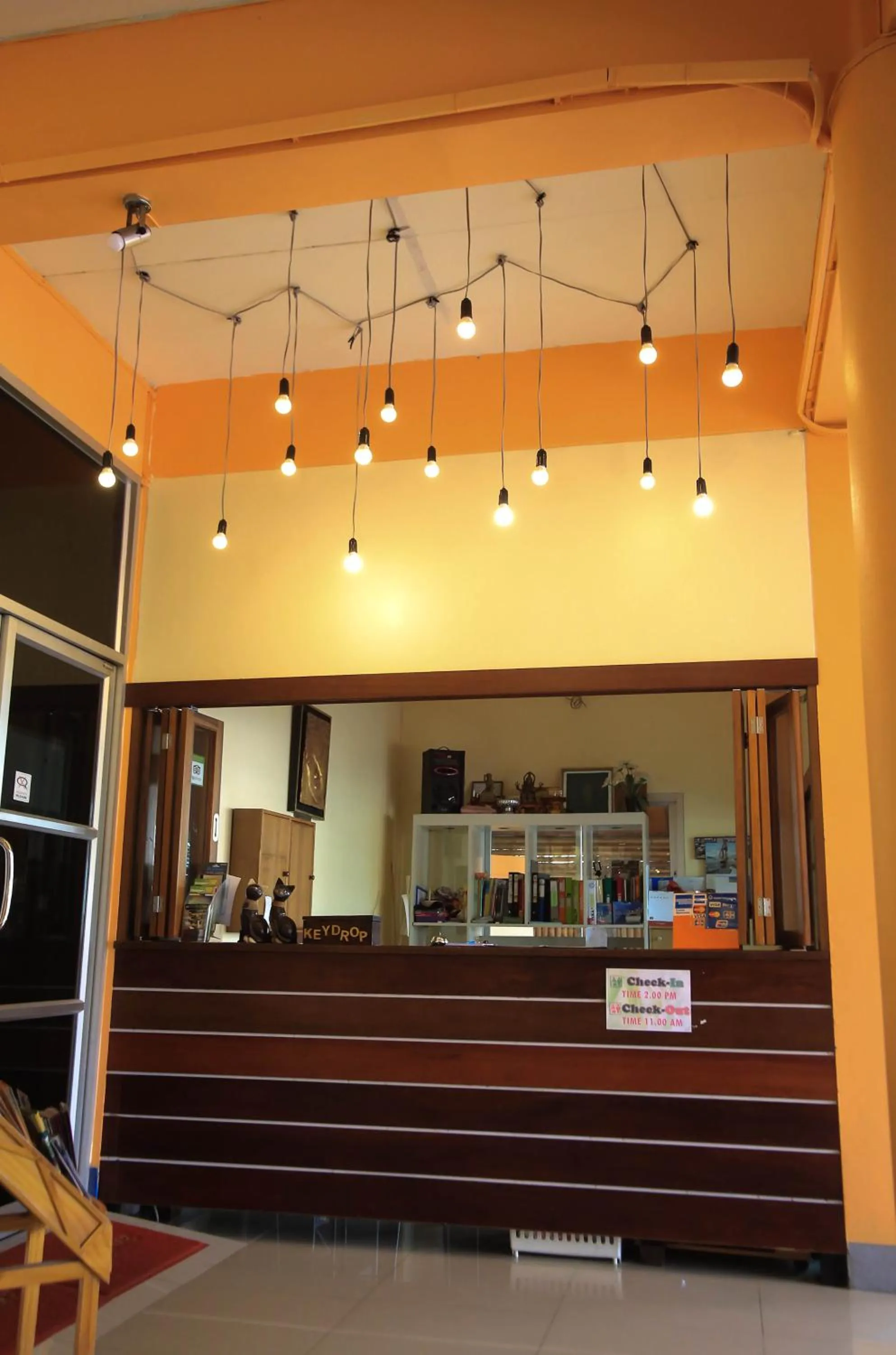 Lobby or reception in Manee Cool Mueang