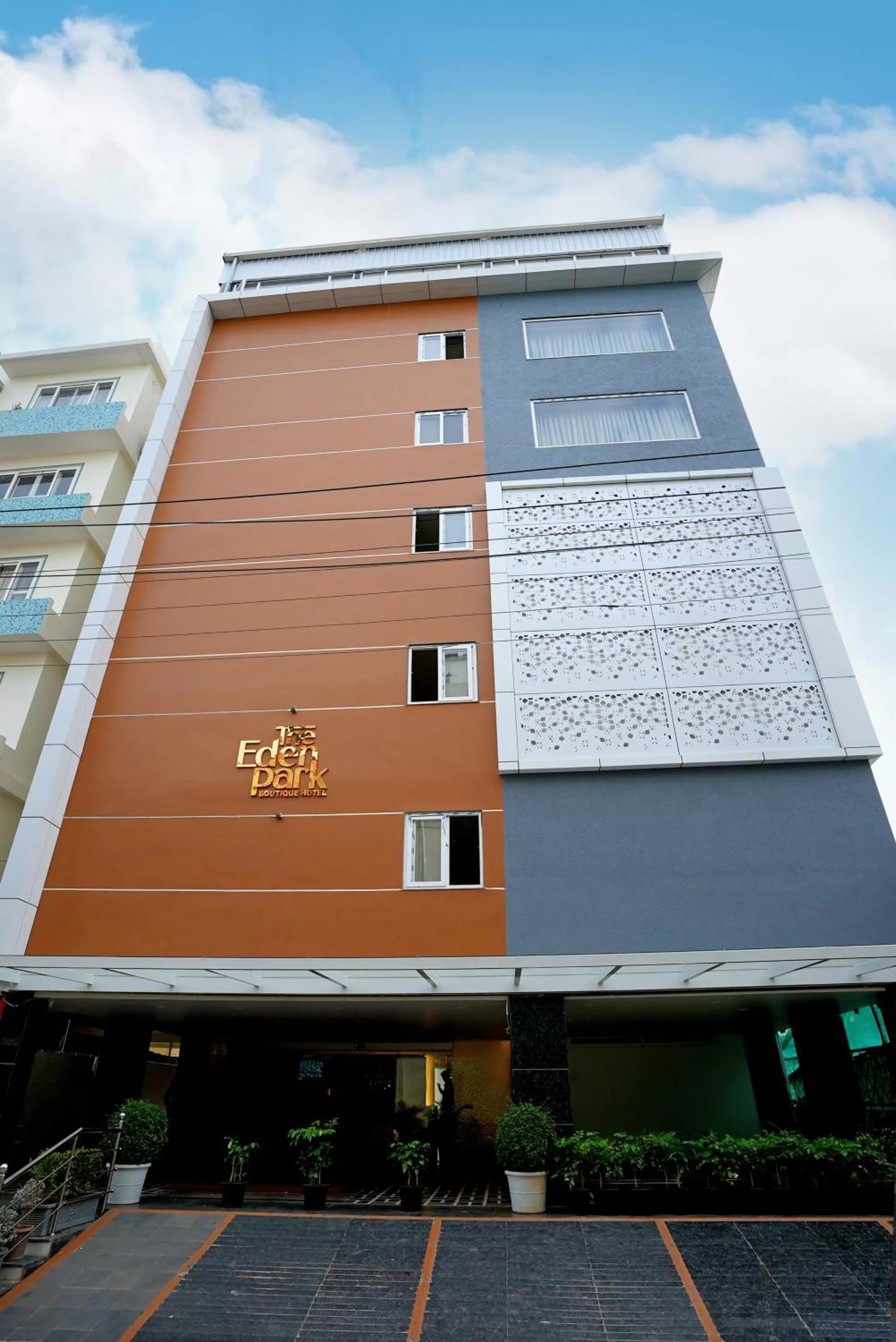 Property building in Eden Park Boutique Hotel