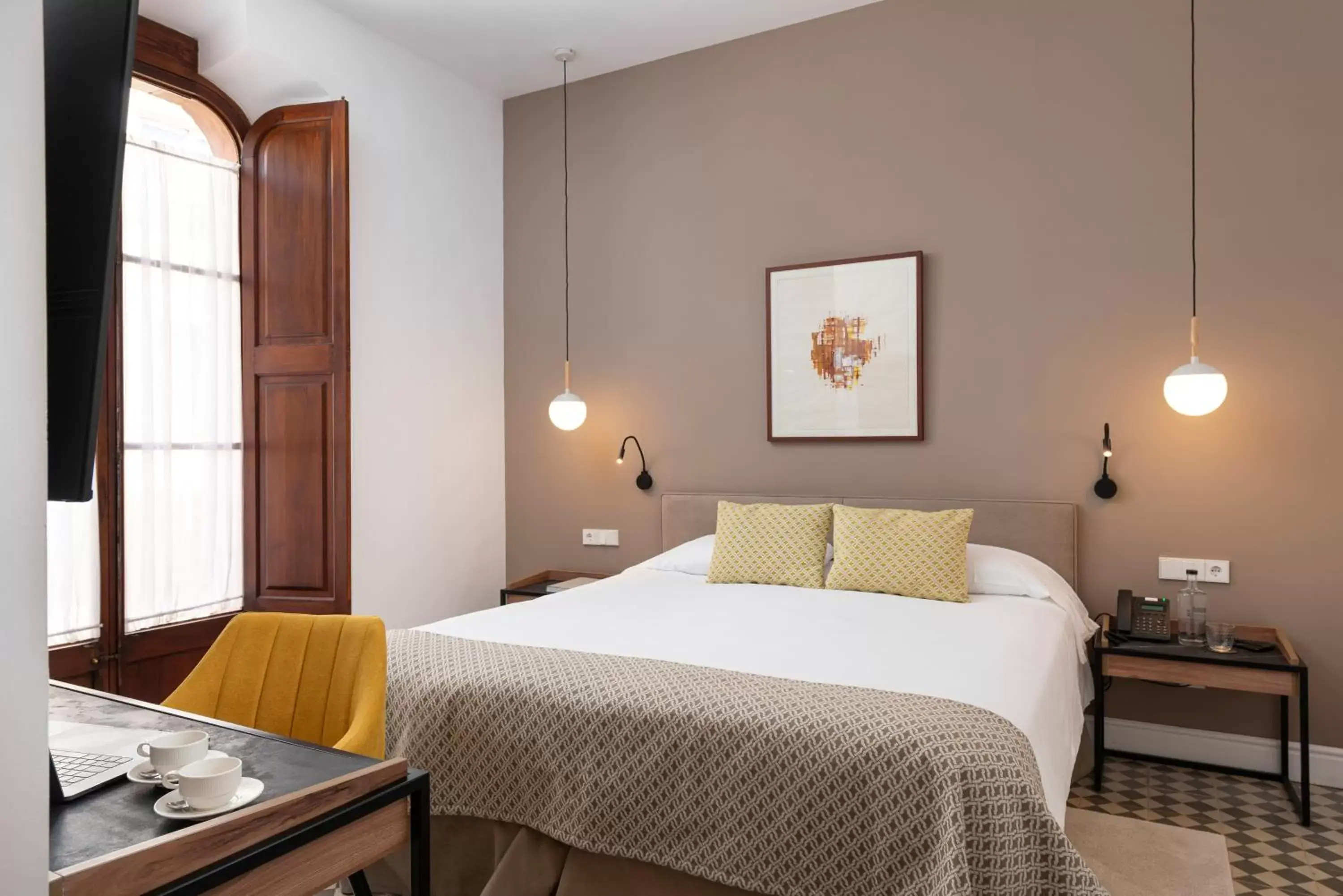 Superior Double Room in Hotel Can Quetglas Superior Double Room in Hotel Can Quetglas