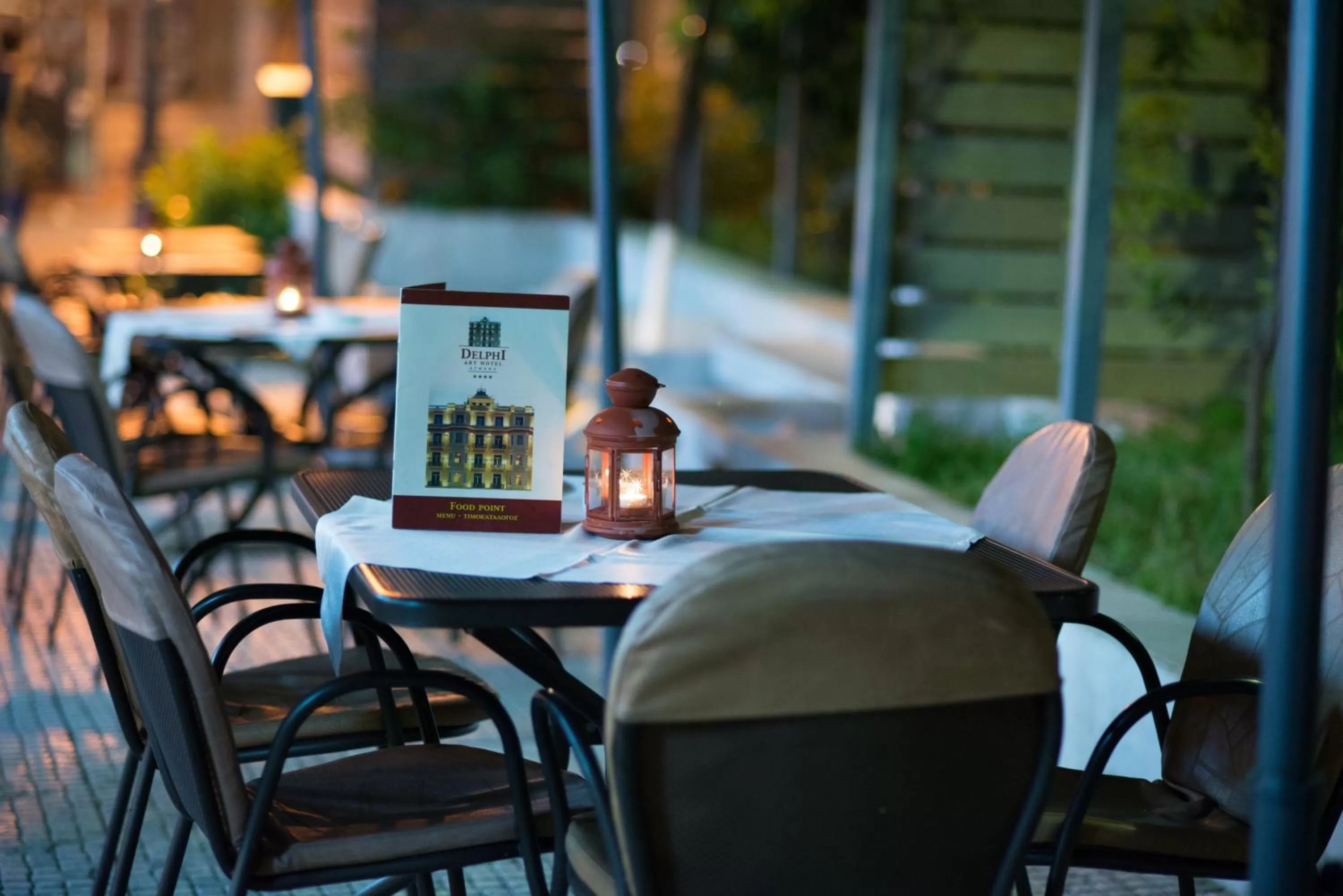 Garden in Delphi Art Hotel by Prima Hotels