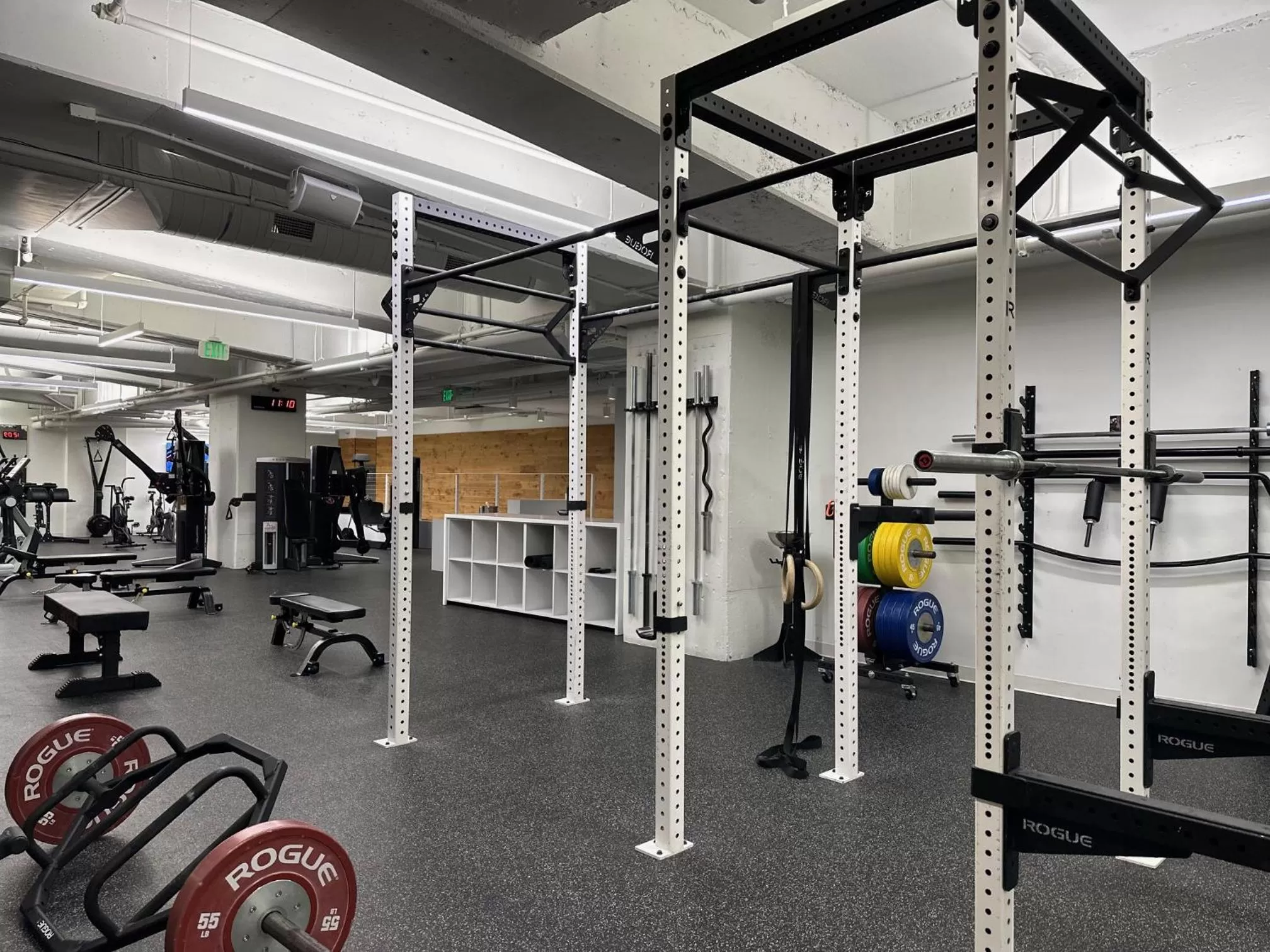 Fitness centre/facilities in Mint House Dallas - Downtown