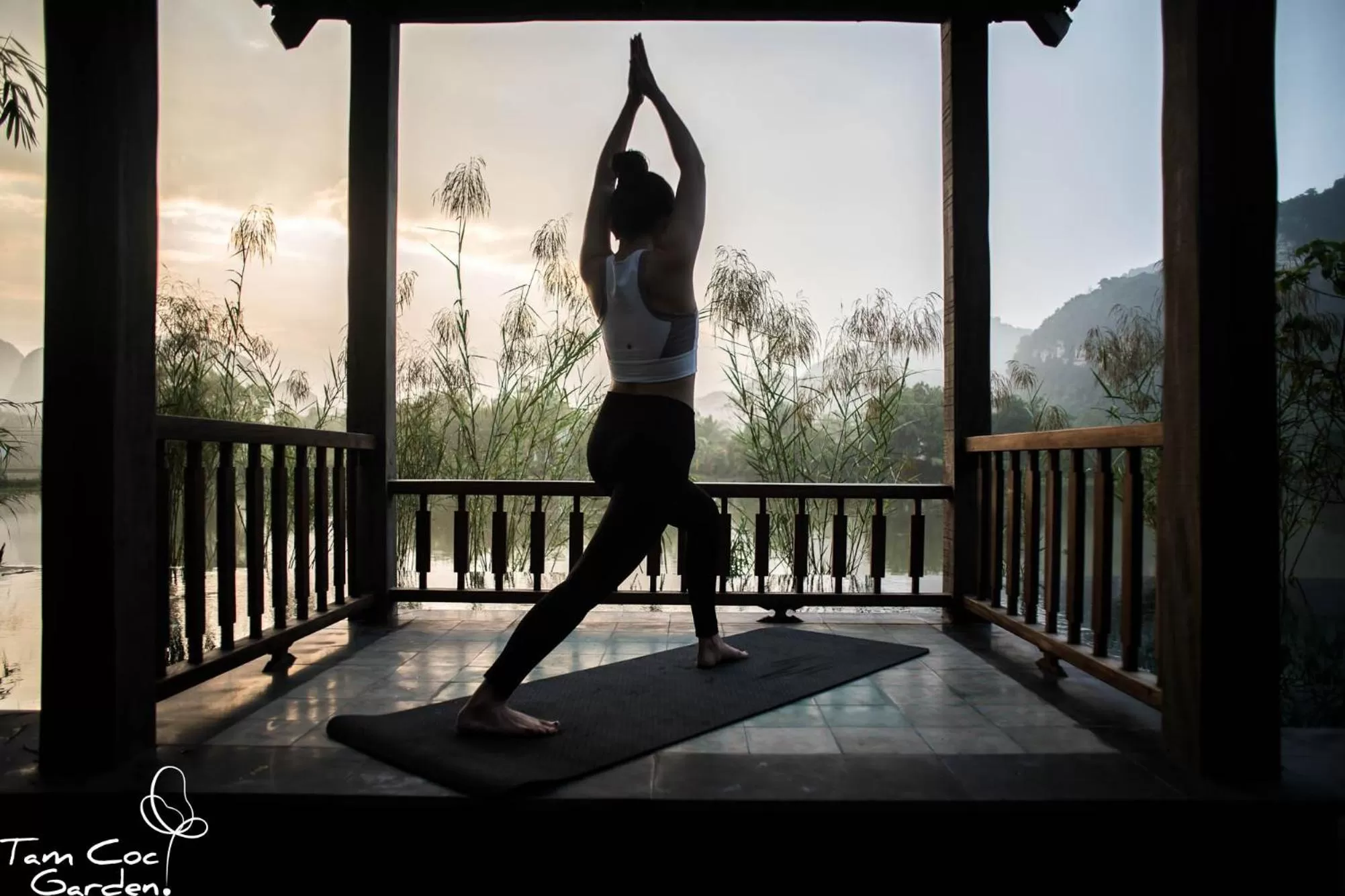Patio in Tam Coc Garden Resort