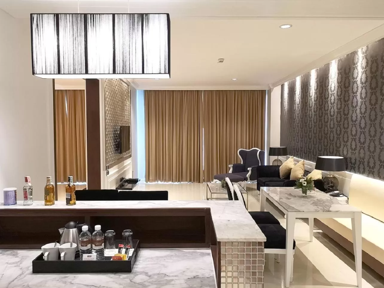 Coffee/tea facilities in The Zign Hotel