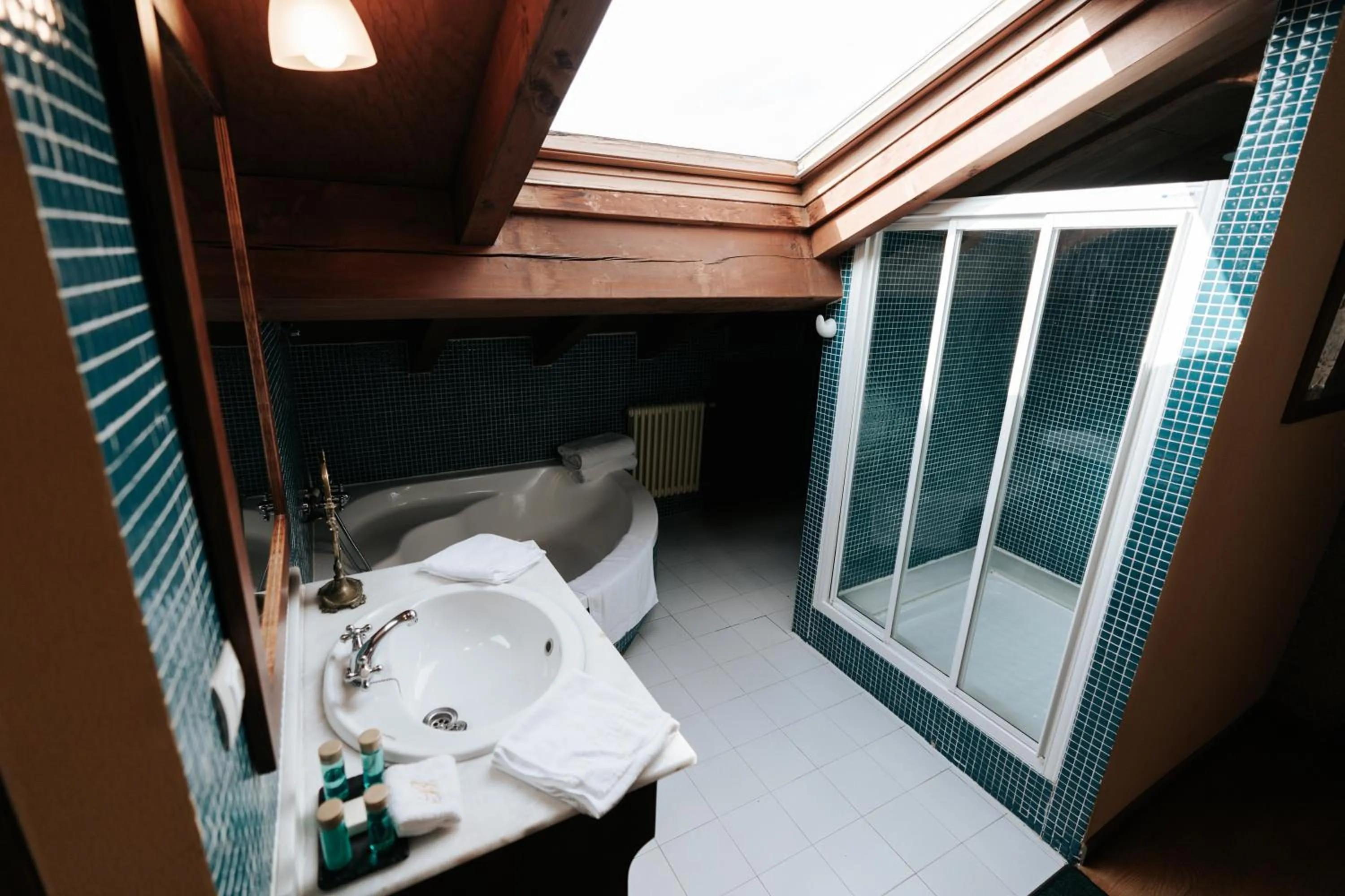 Shower in Casa Grande Do Bachao