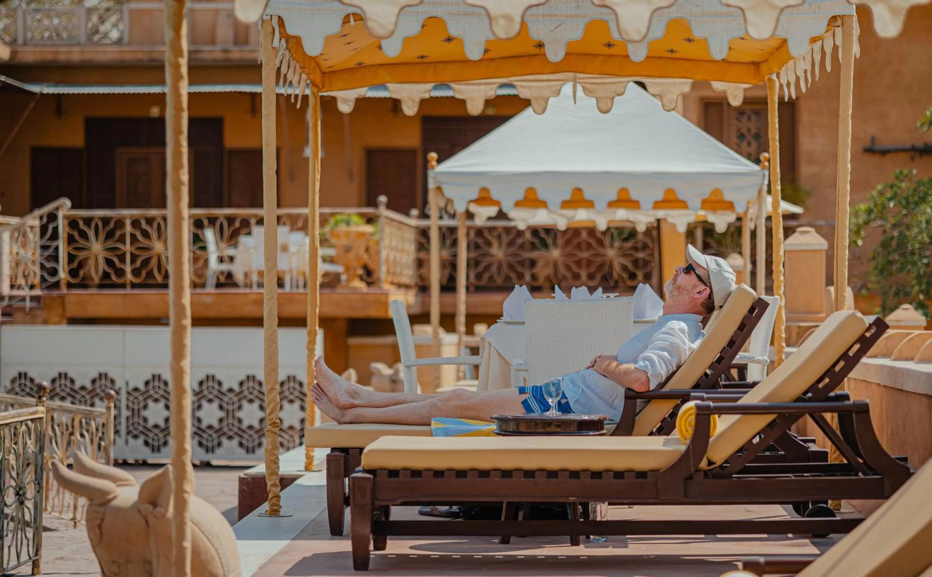 Restaurant/places to eat in Ajit Bhawan - A Palace Resort