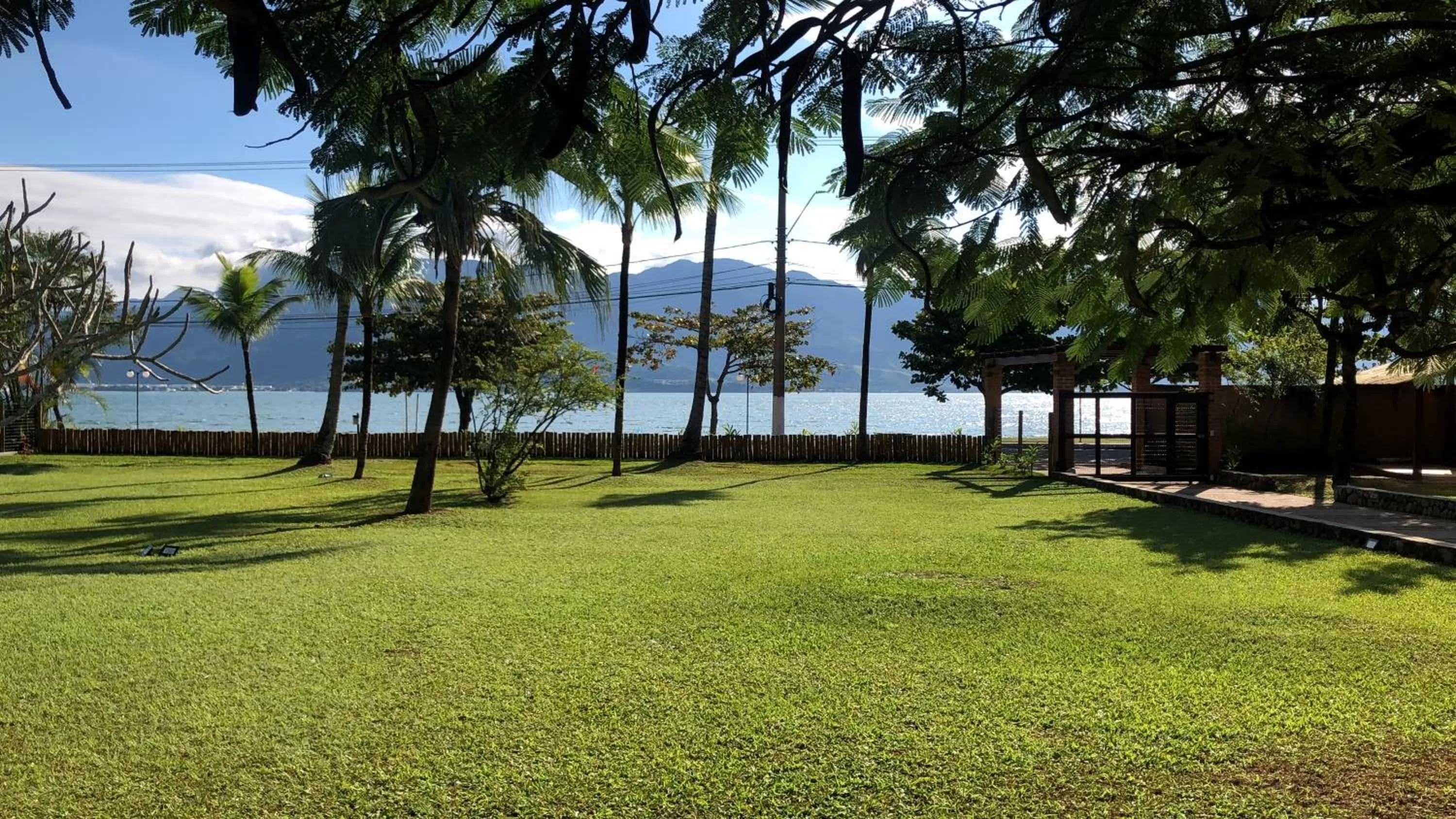 Garden in Hotel Velas do Engenho