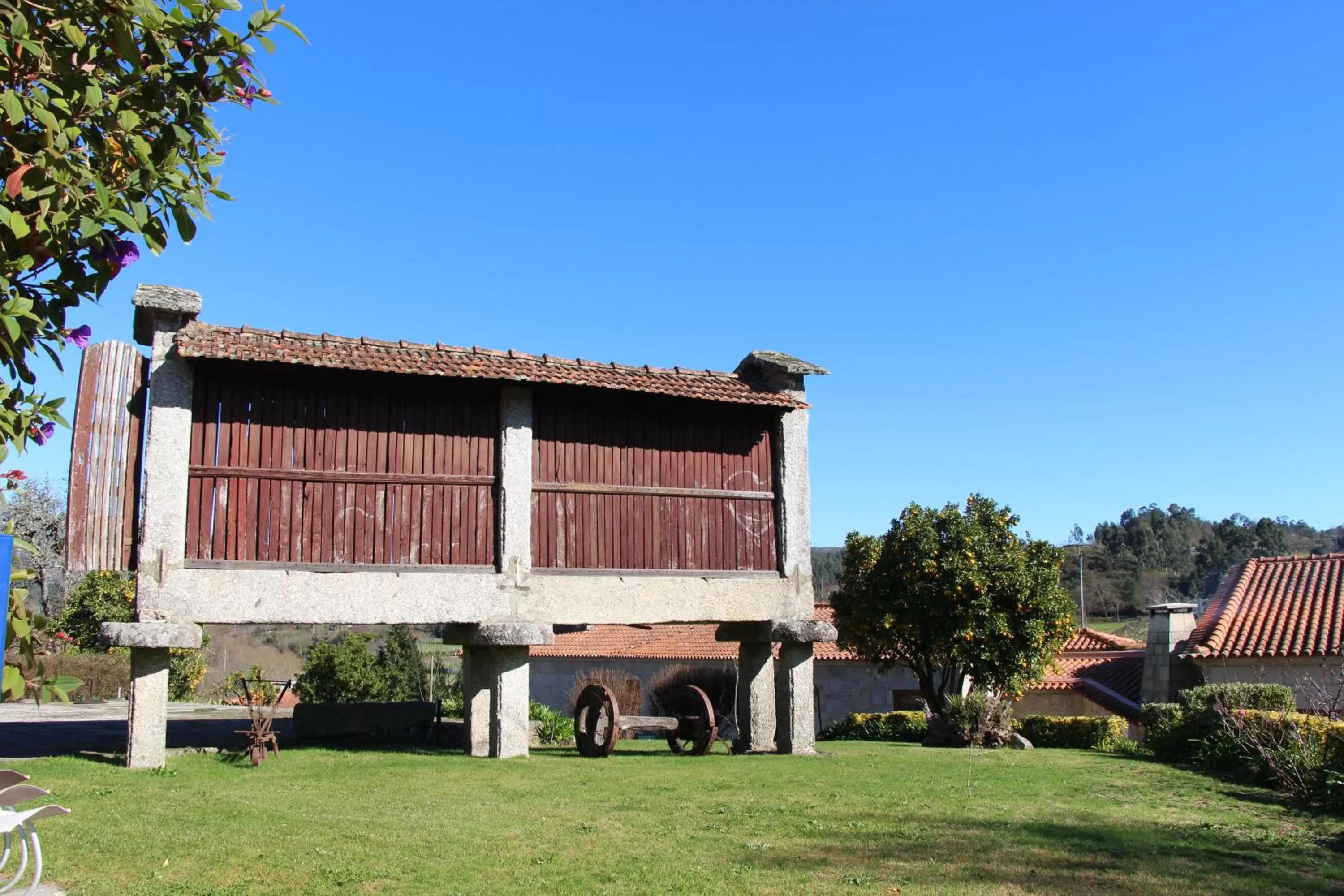 Property building in Hotel Rural de Charme Maria da Fonte