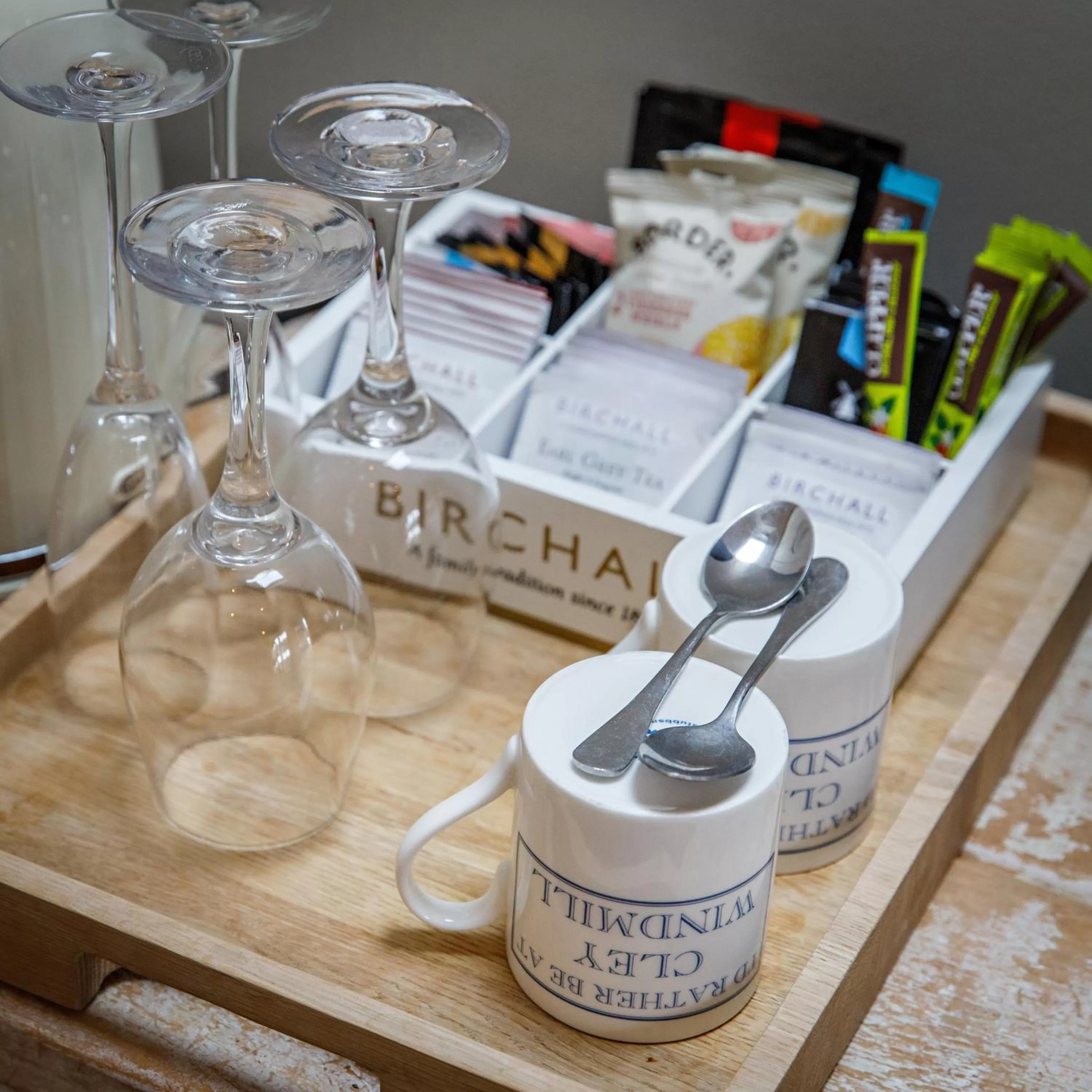 Bedroom in Cley Windmill