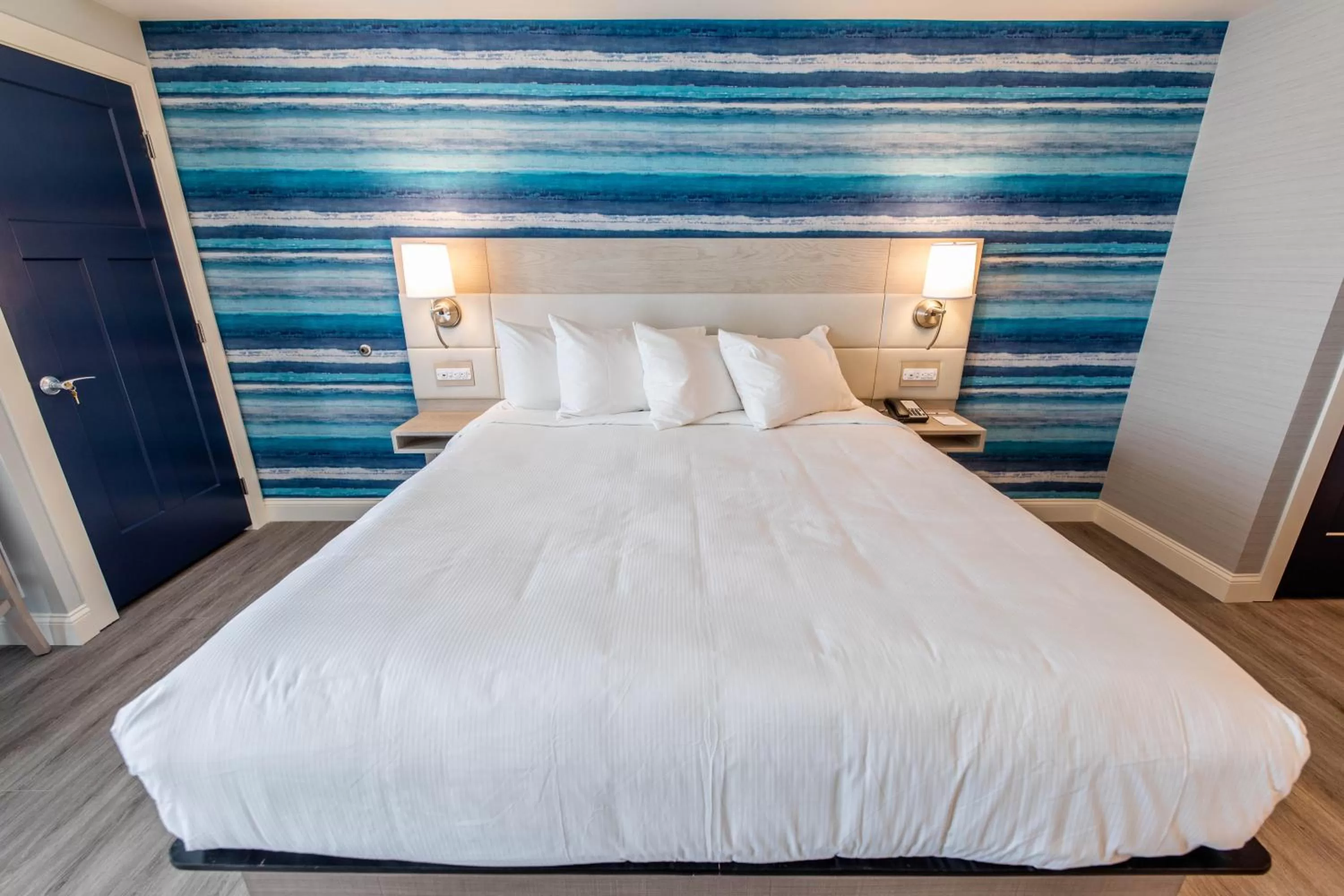 Bedroom, Bed in Hotel LBI