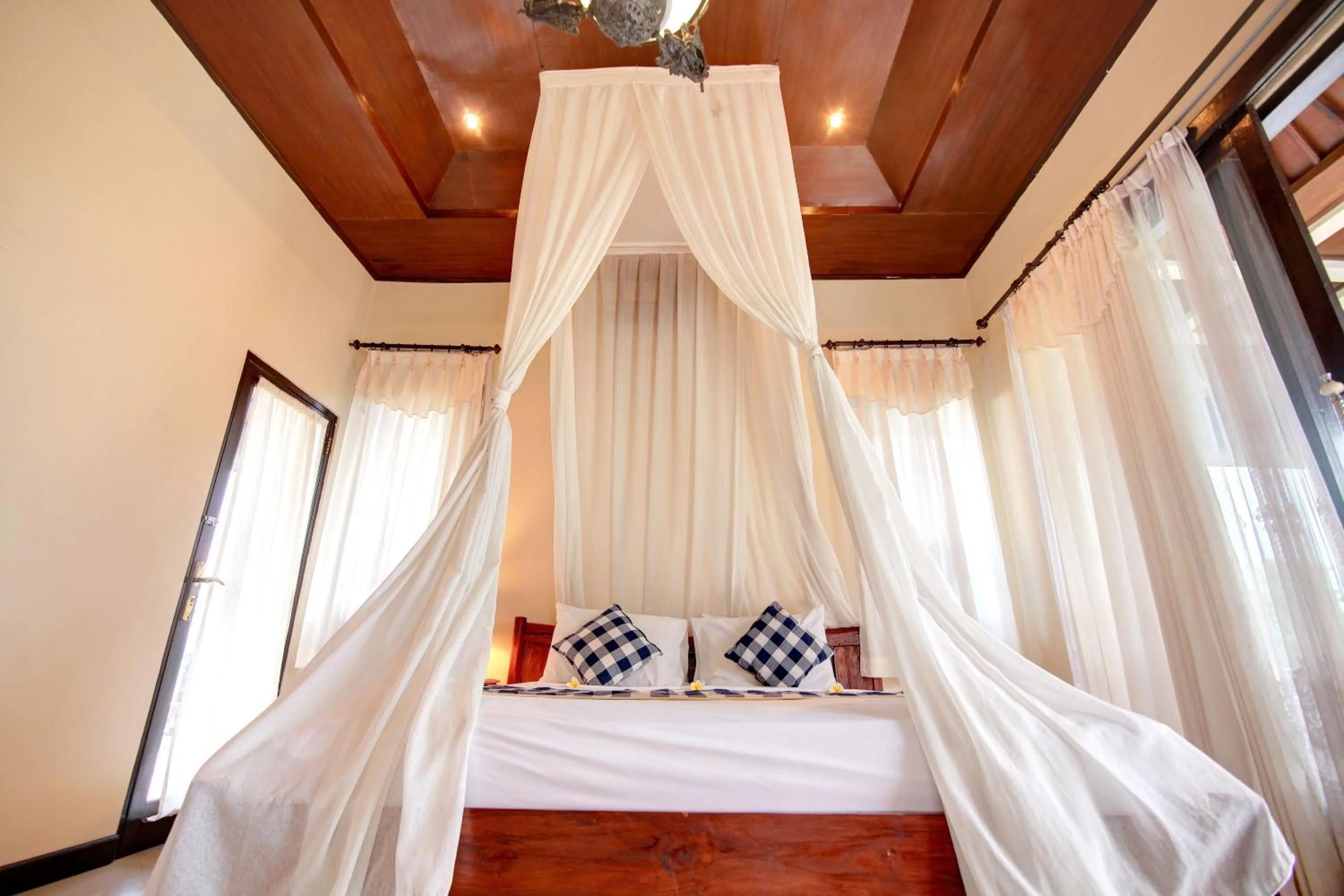 Bedroom in Bali Dream Resort Ubud