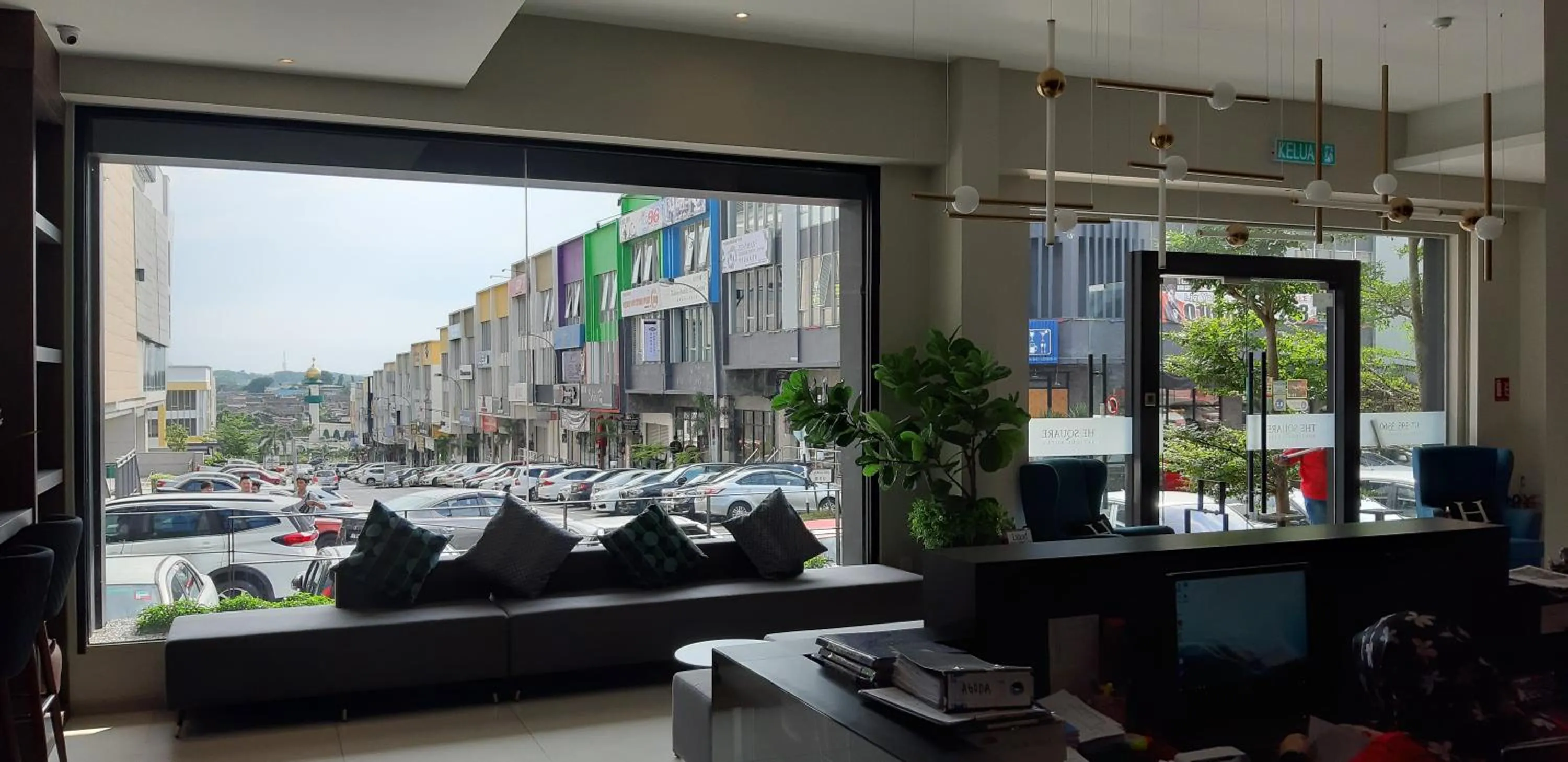 Street view in The Square Hotel