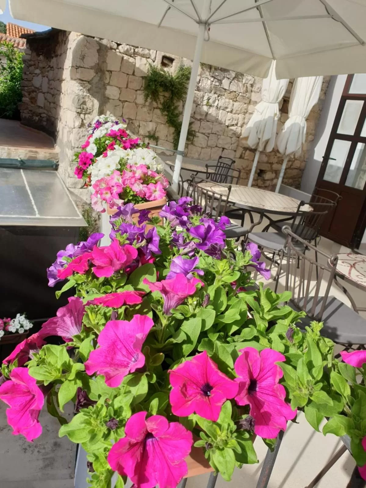 Balcony/Terrace in Golden B&B